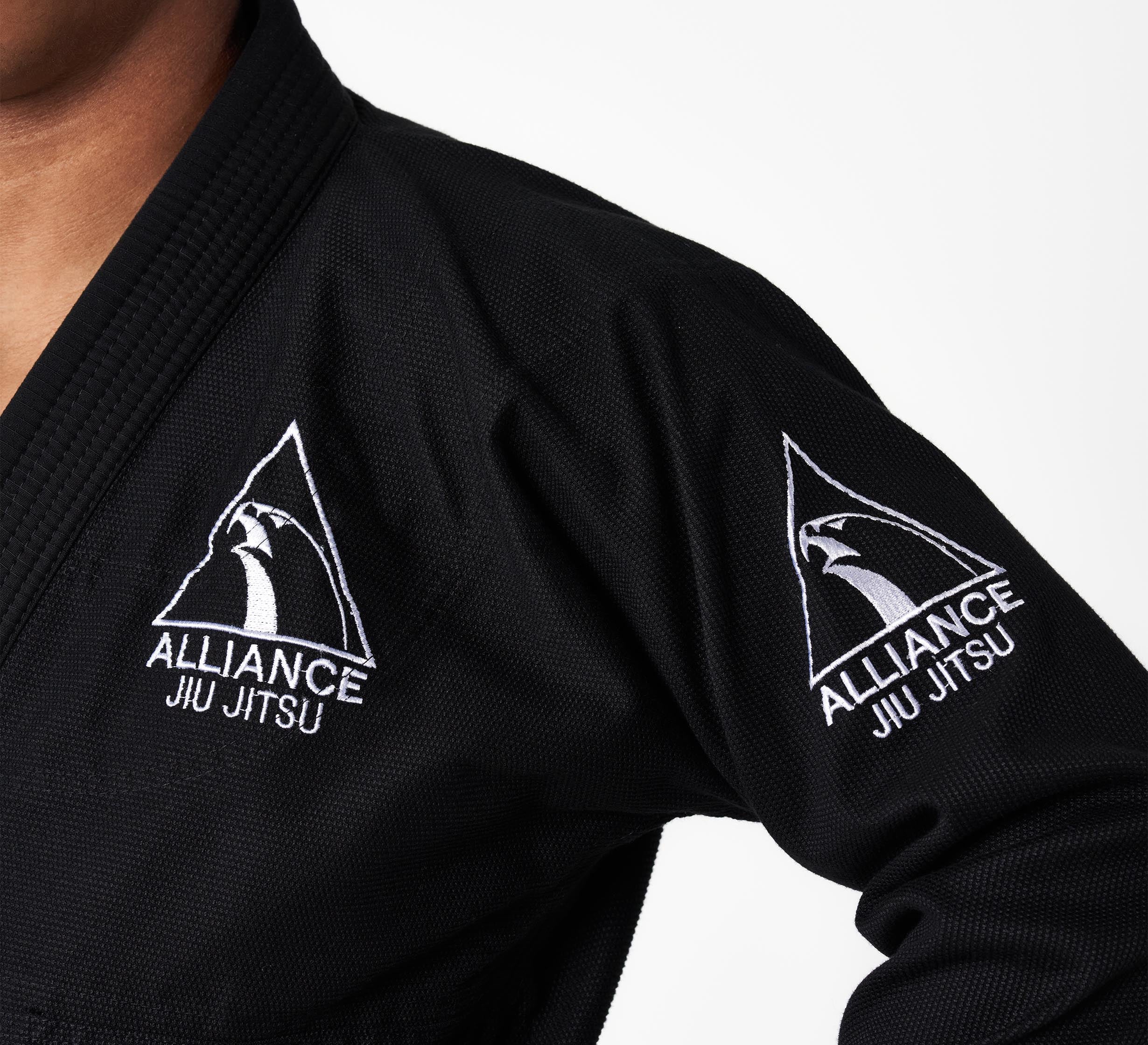 FUJI x Alliance Standard BJJ Gi Black