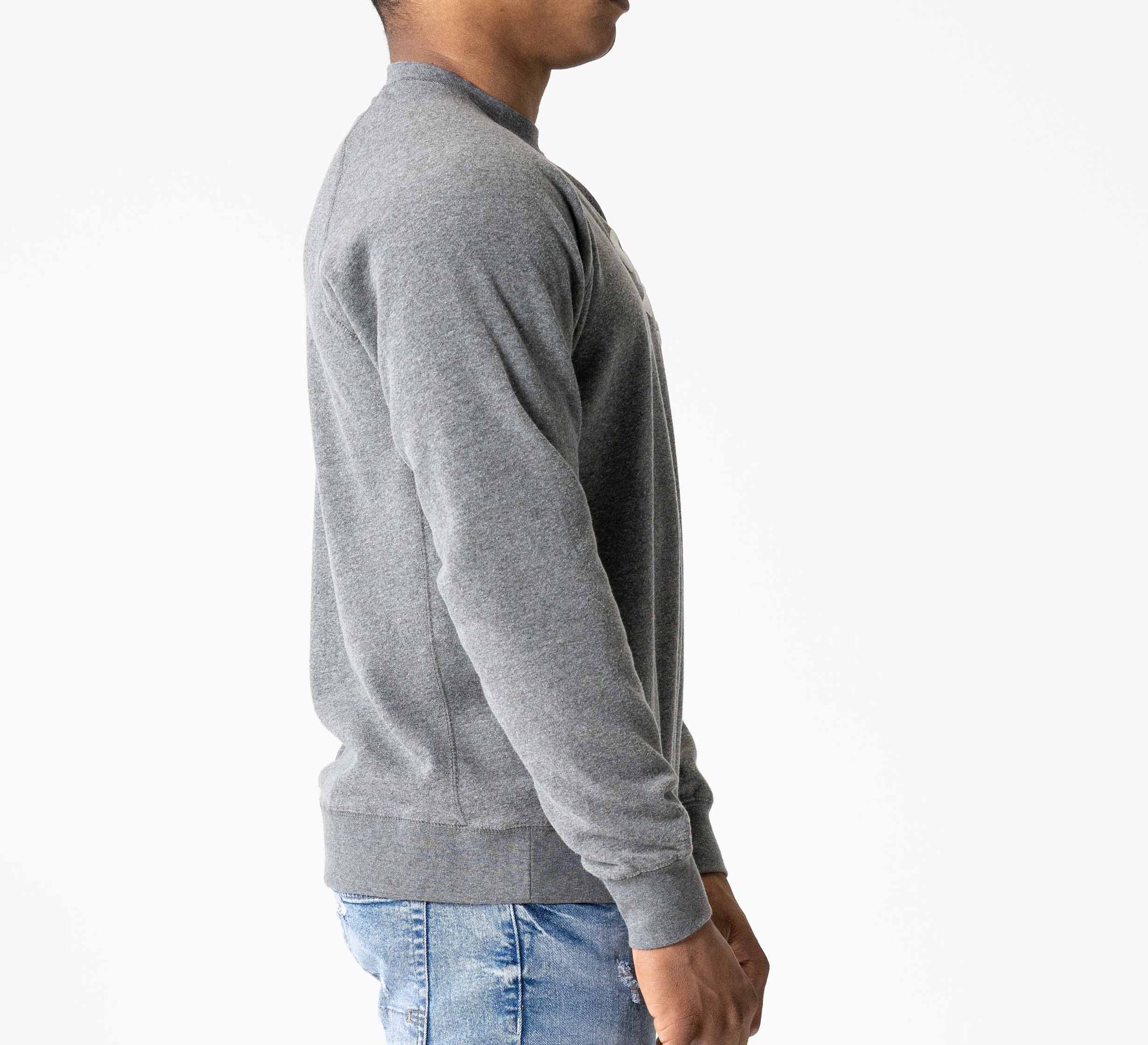 Signature Crewneck Grey