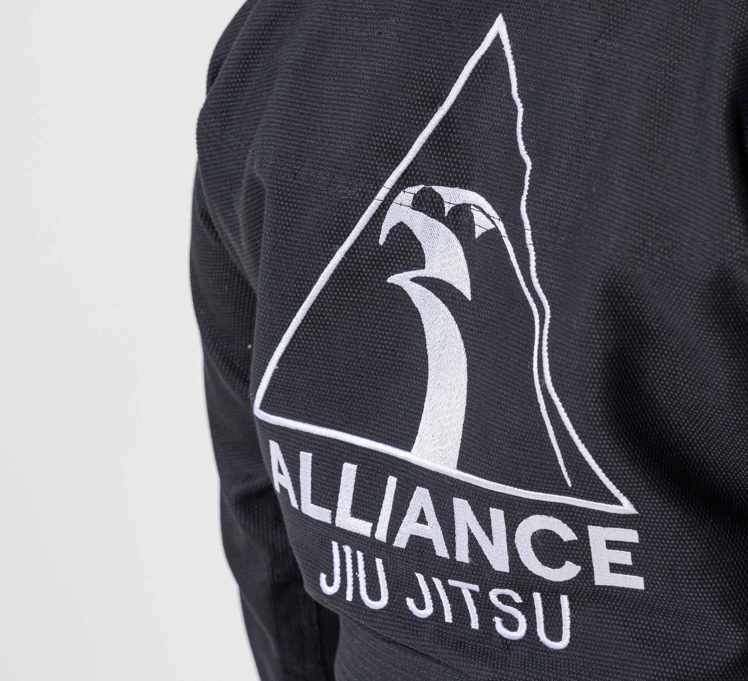 Womens FUJI x Alliance Standard BJJ Gi Black