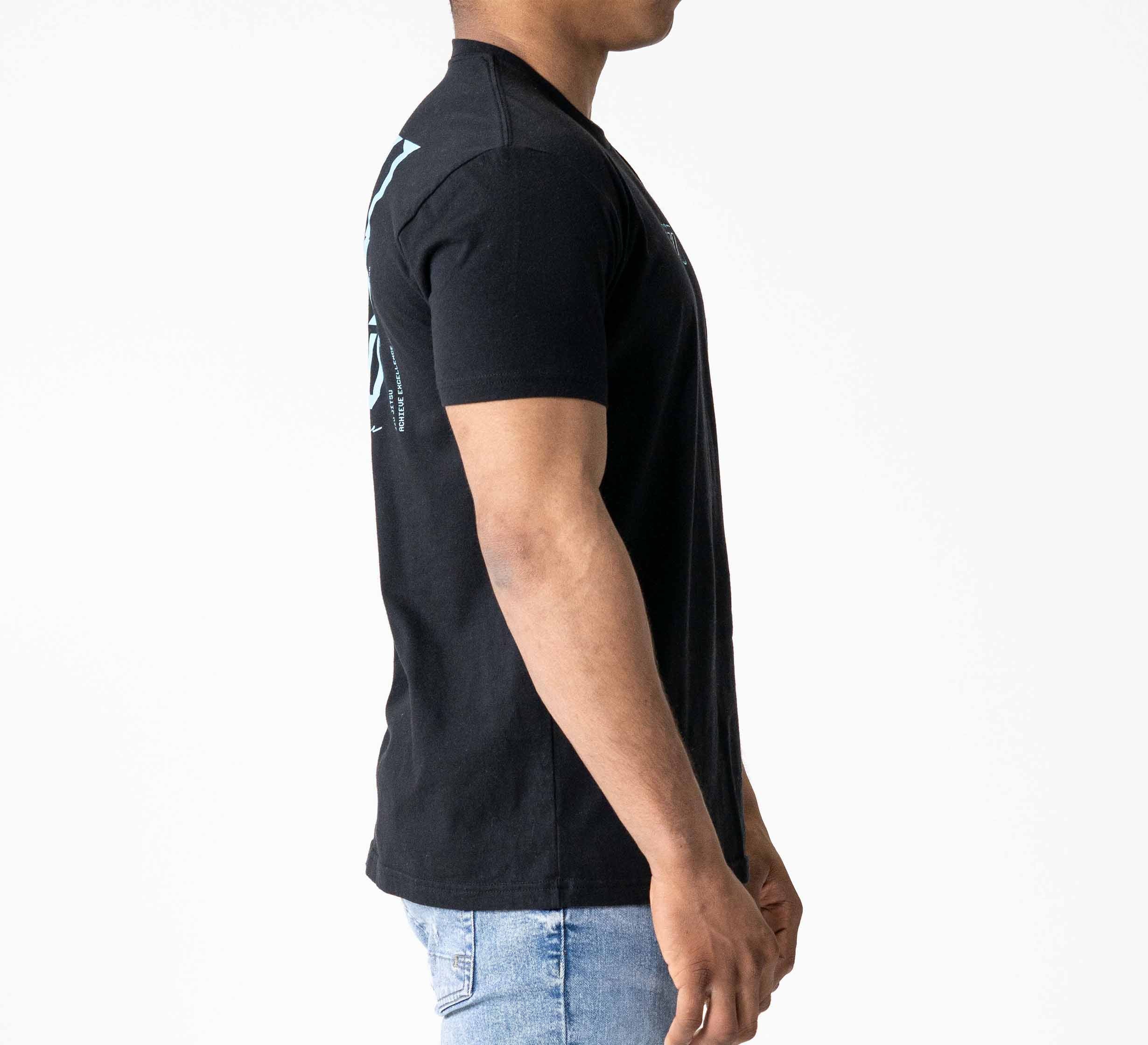 Jiu Jitsu Fusion T-Shirt Black