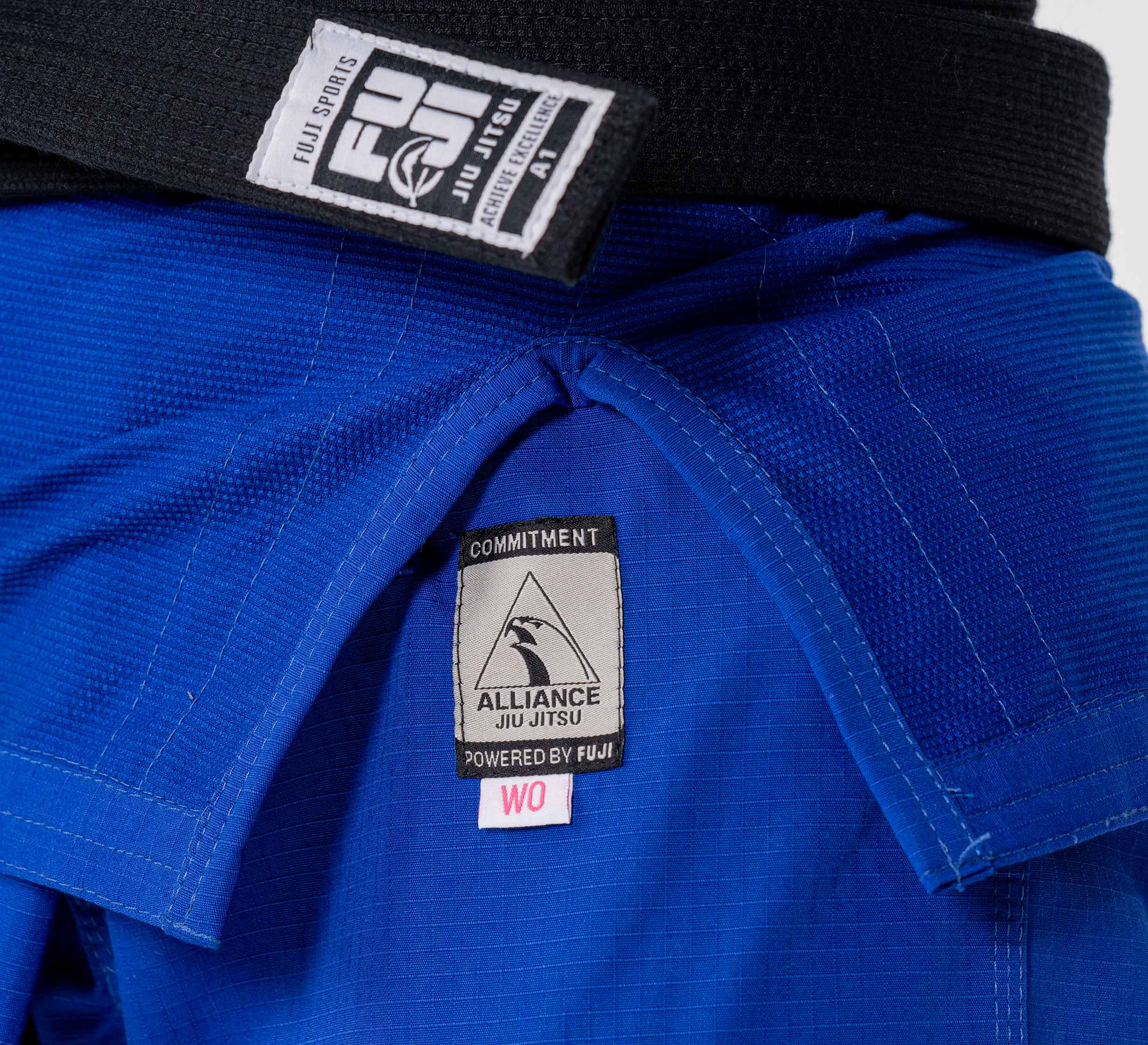 Womens FUJI x Alliance Standard BJJ Gi Blue