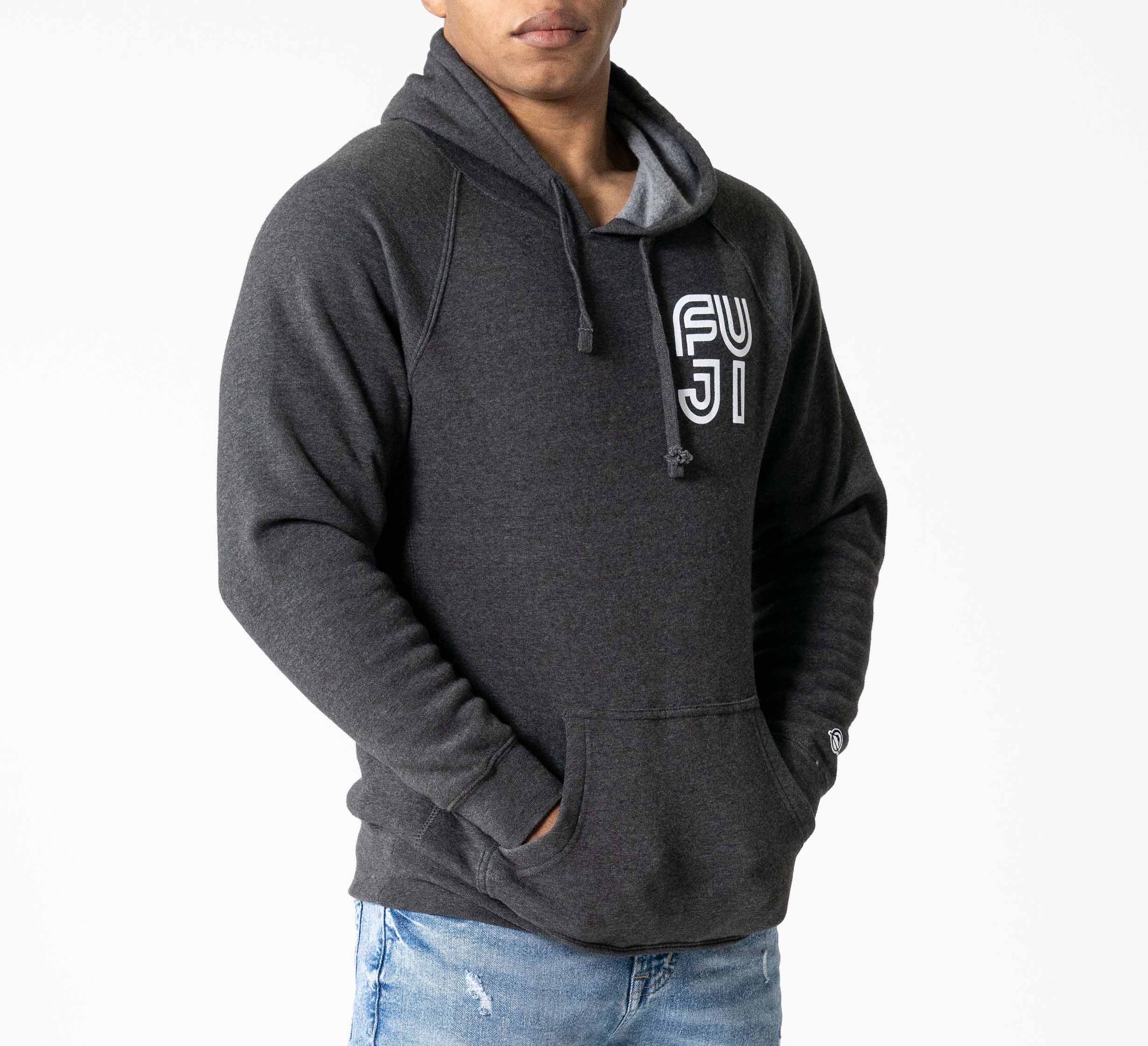 Jiu Jitsu Rally Hoodie Grey