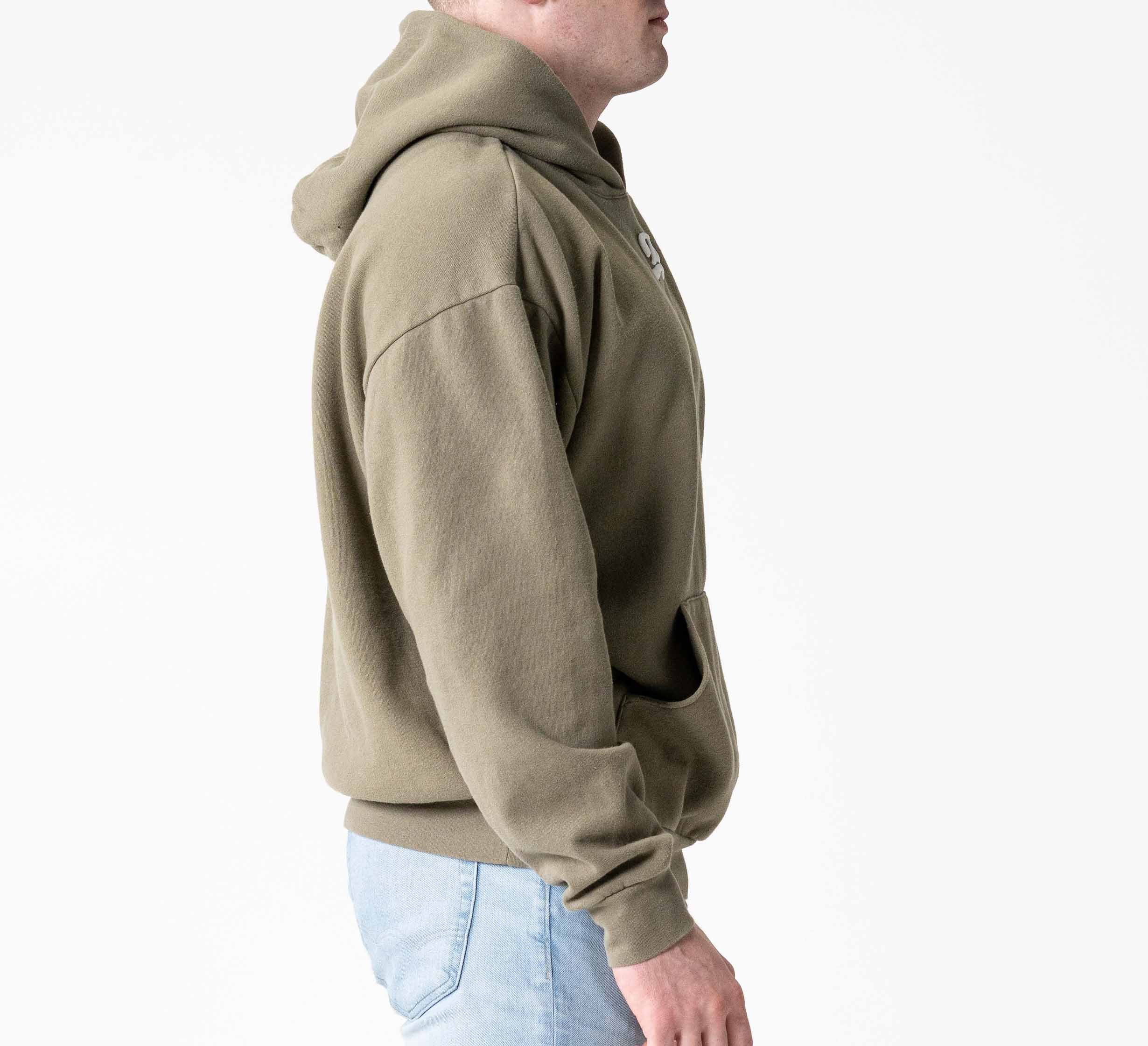 Signature Hoodie Olive