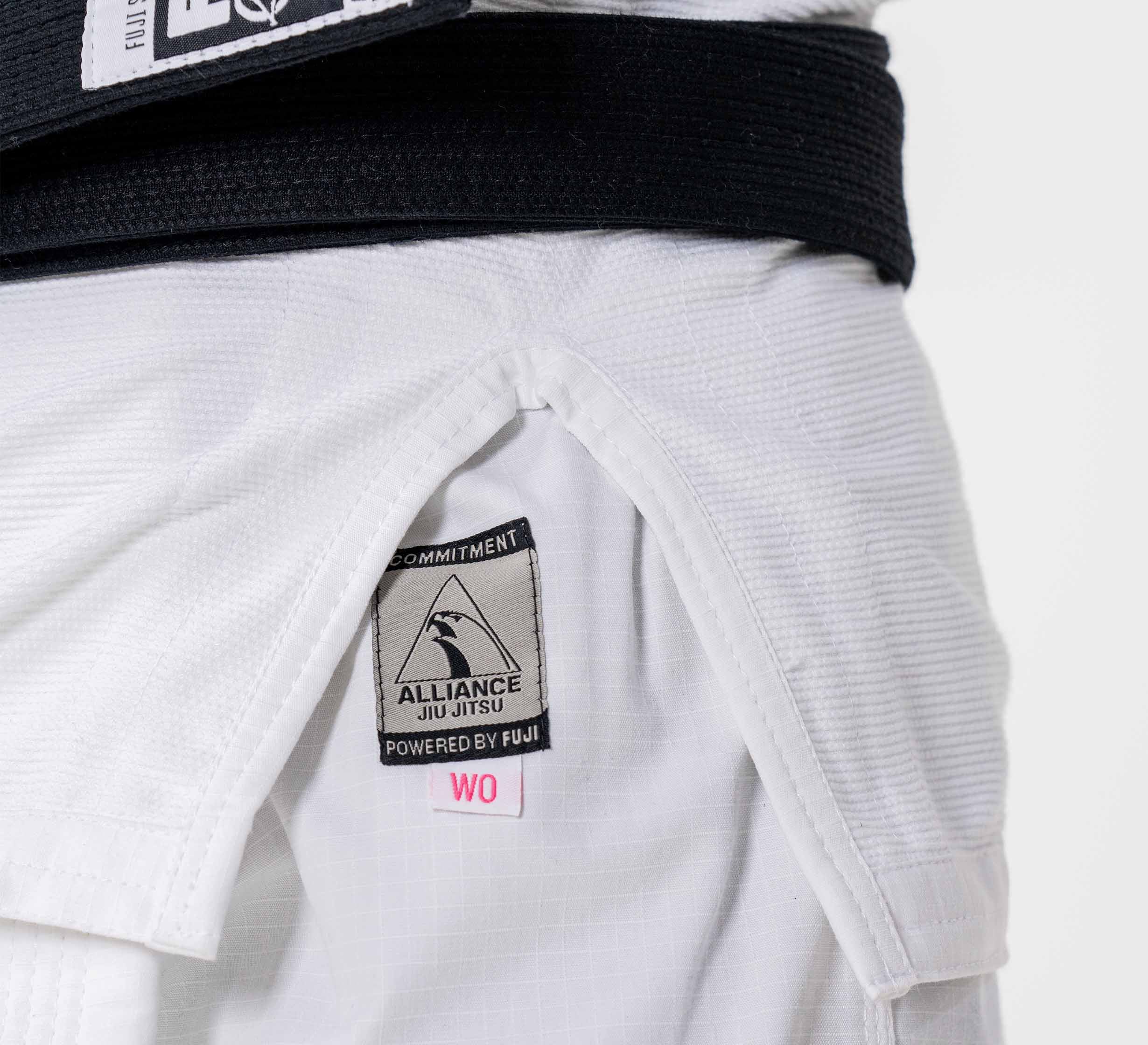 Womens FUJI x Alliance Standard BJJ Gi White