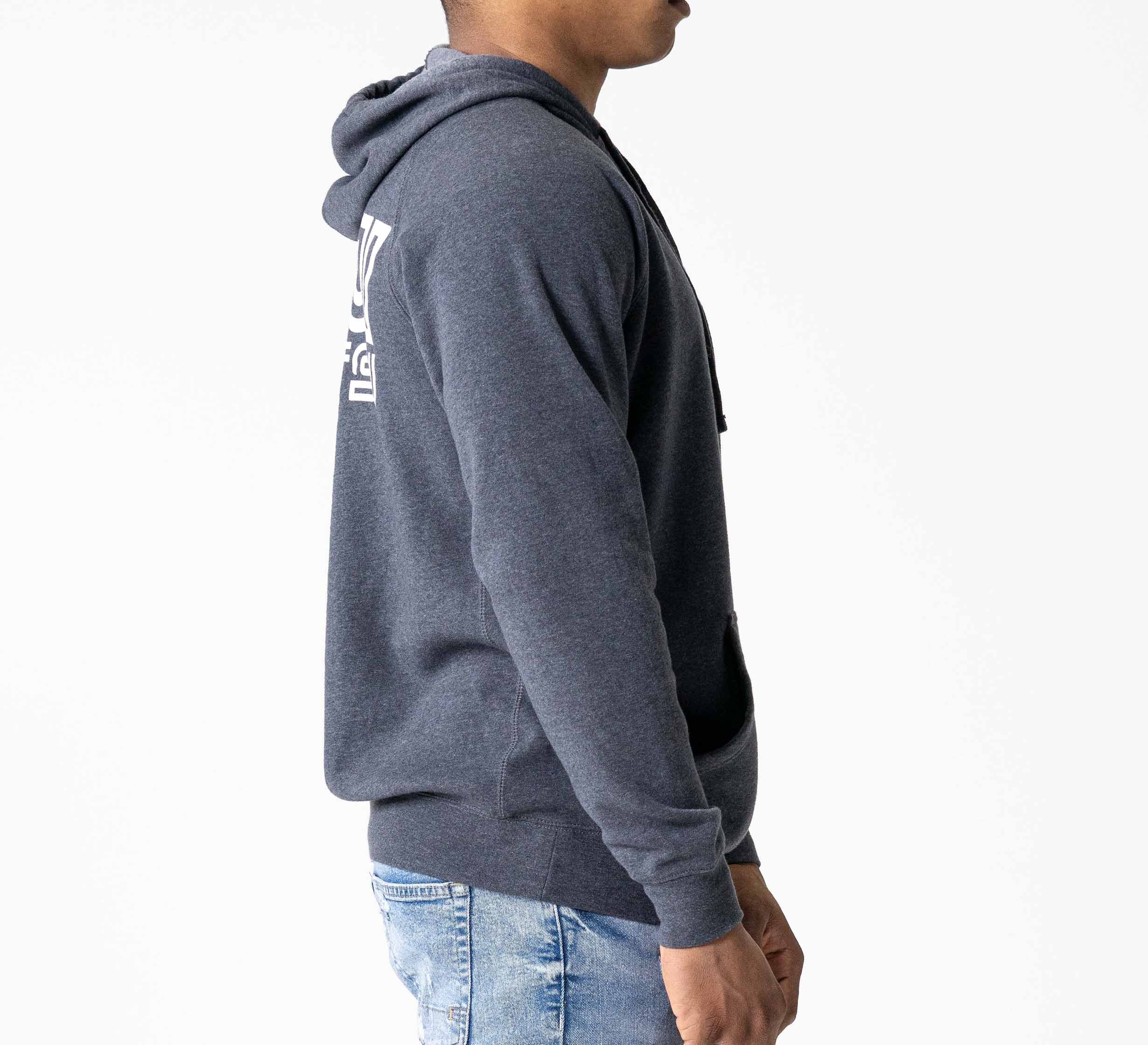 Jiu Jitsu Rally Hoodie Navy