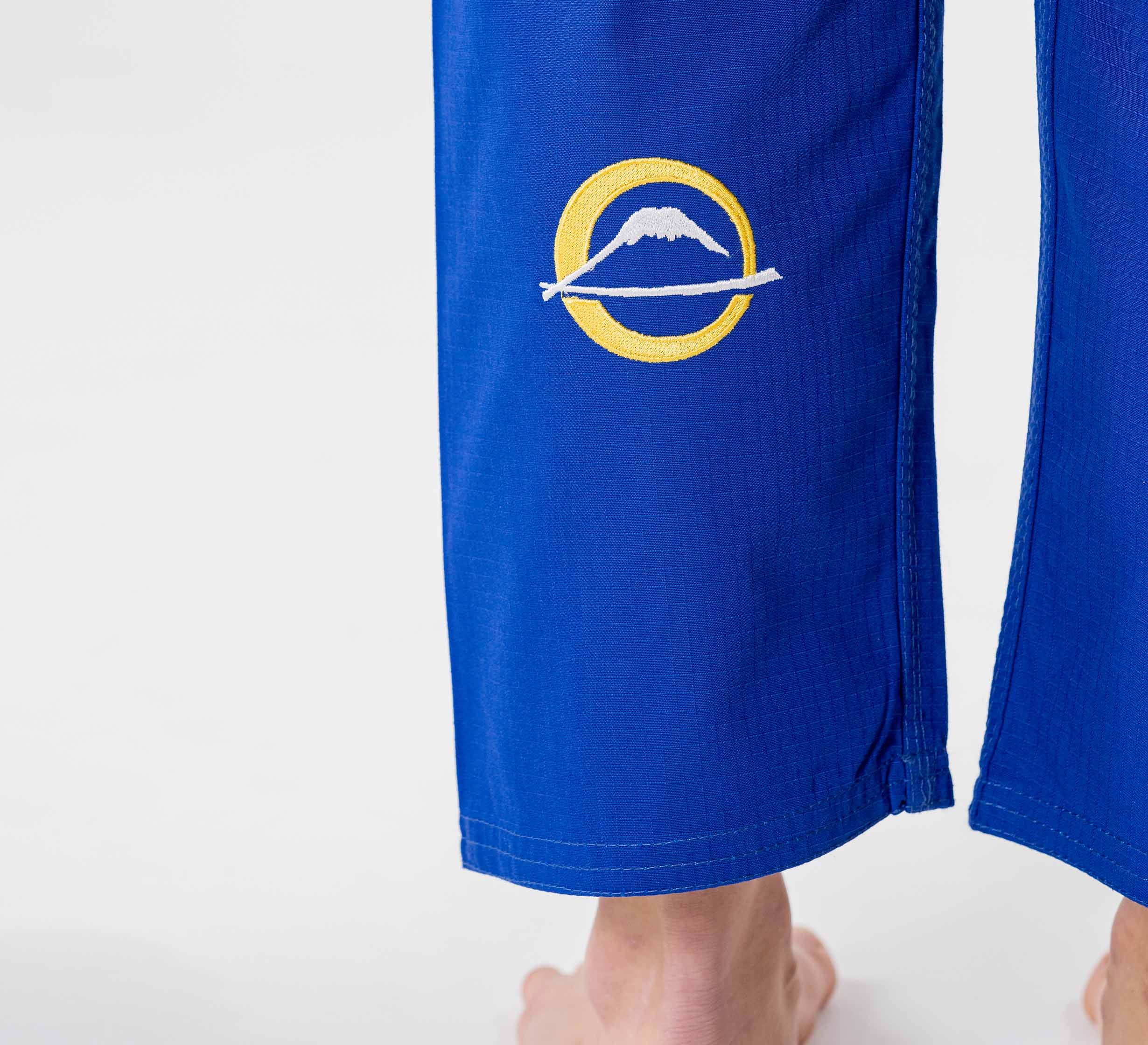 Womens FUJI x Alliance Sekai BJJ Gi Blue