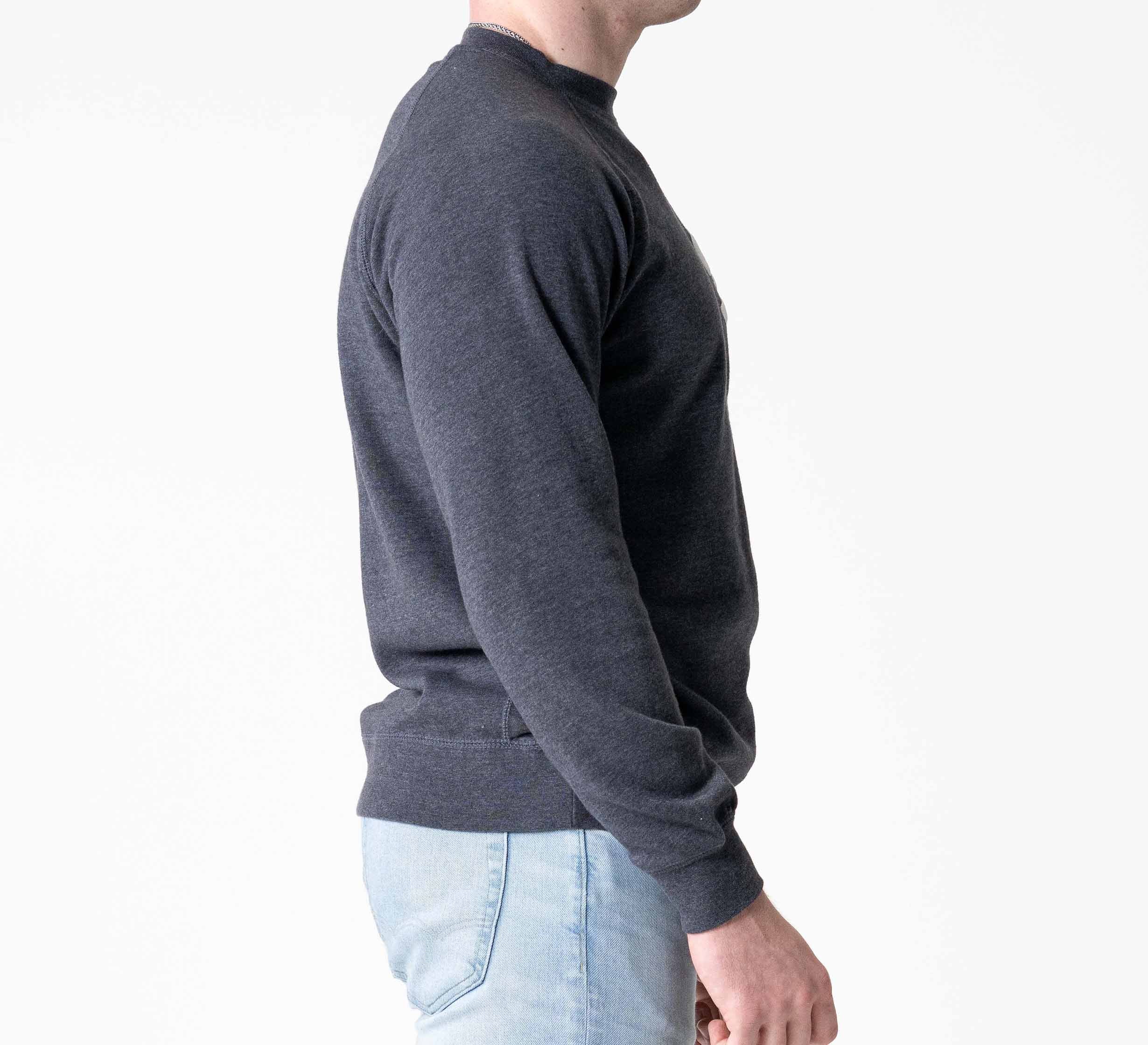 Signature Crewneck Navy