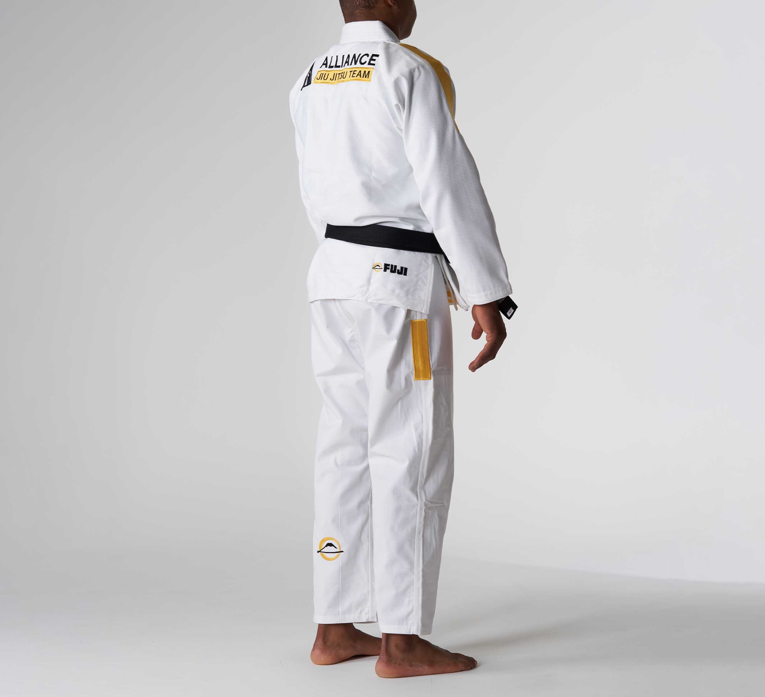 FUJI x Alliance Sekai BJJ Gi White