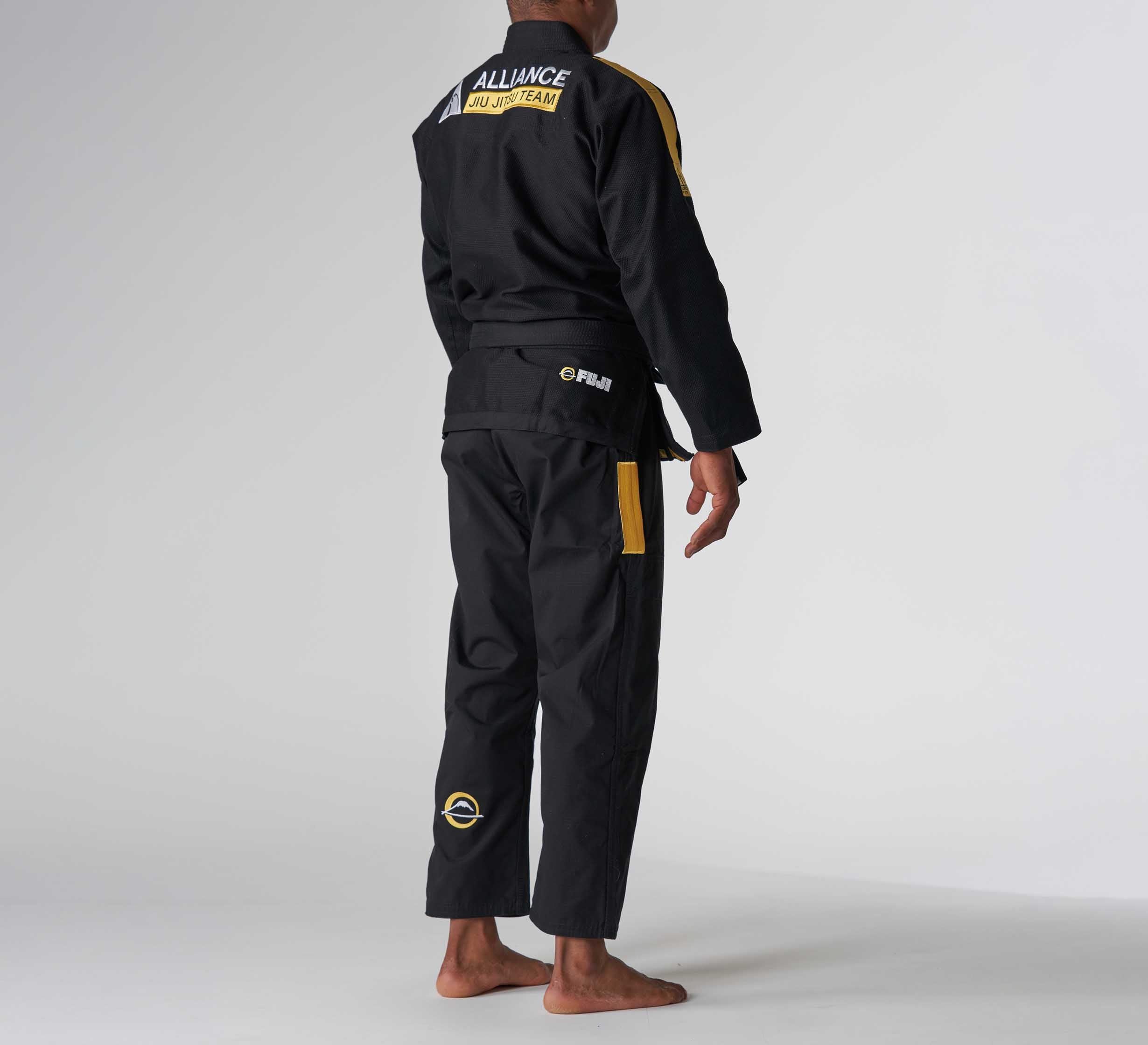 FUJI x Alliance Sekai BJJ Gi Black