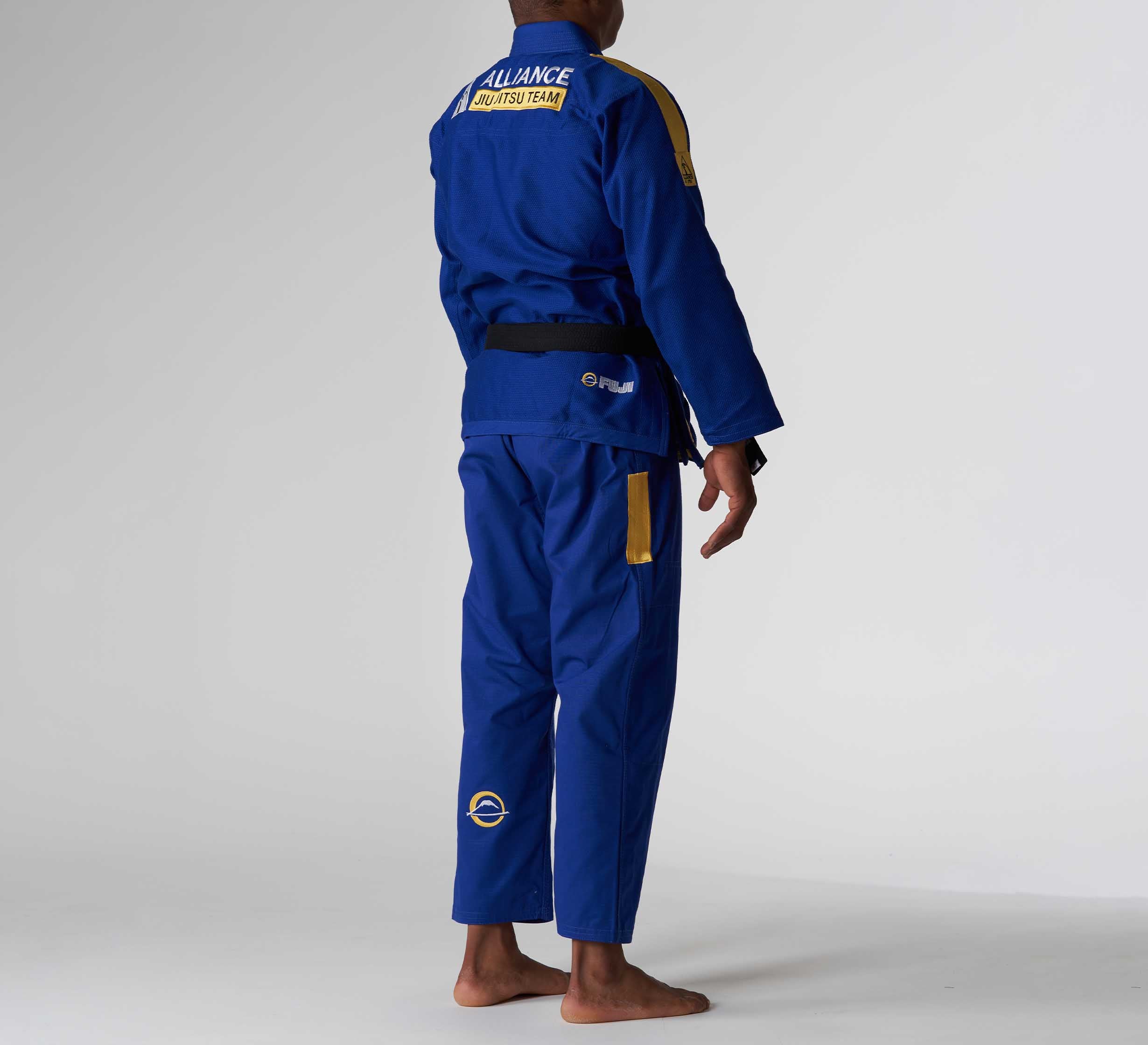 FUJI x Alliance Sekai BJJ Gi Blue