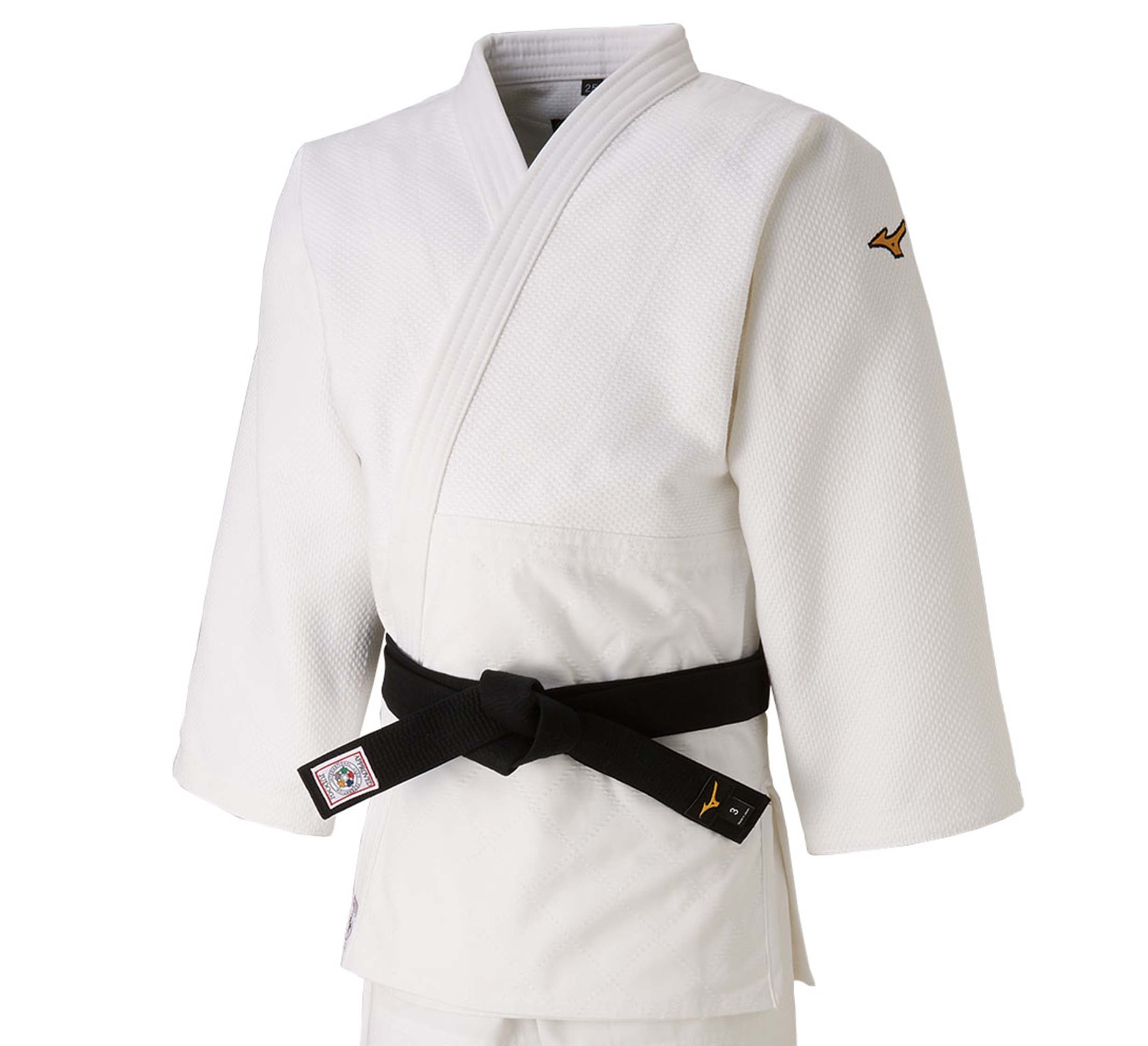 Mizuno Japan Yusho Judo Gi W/Bird White