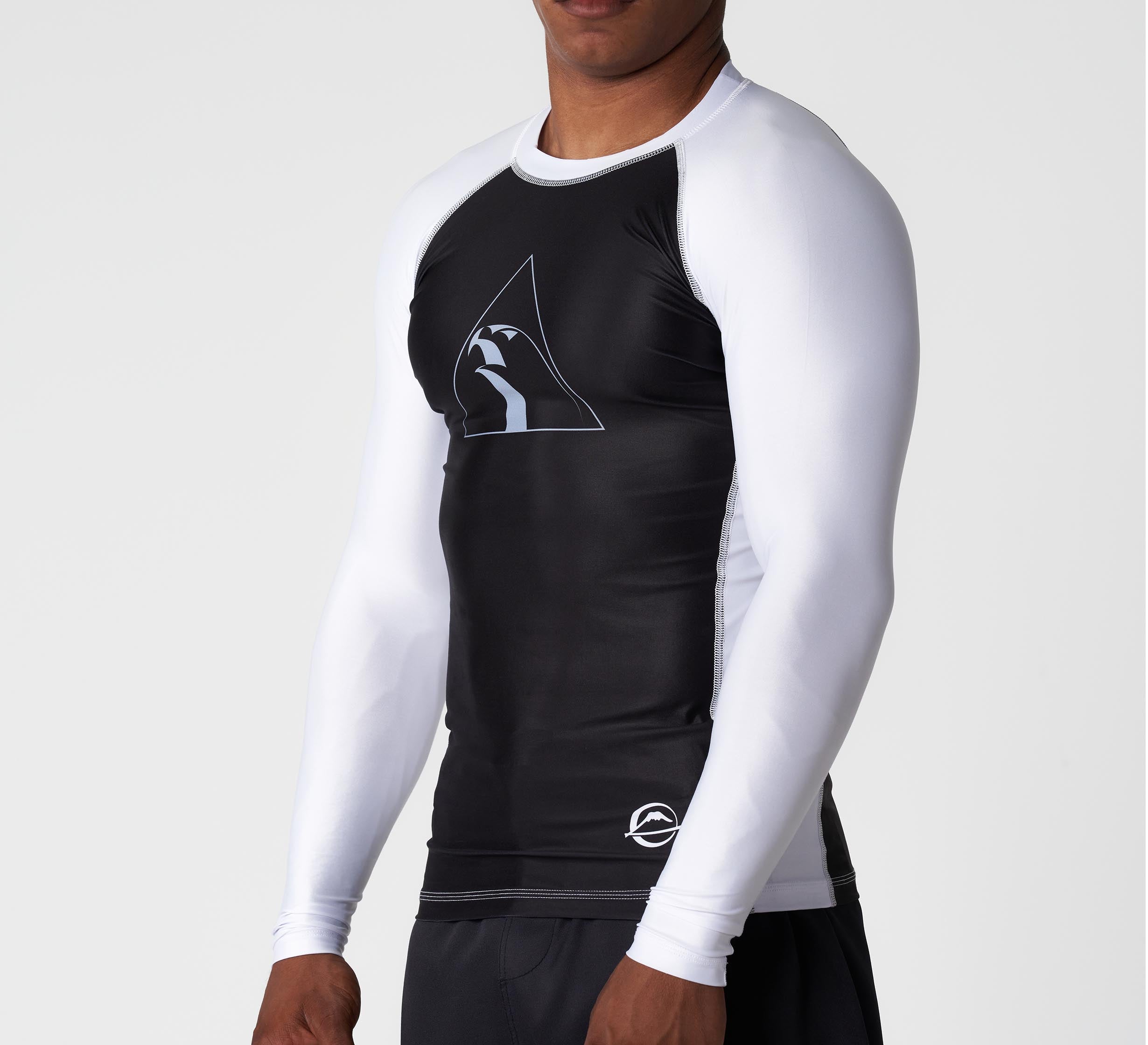 FUJI x Alliance Ranked Long Sleeve Rashguard White