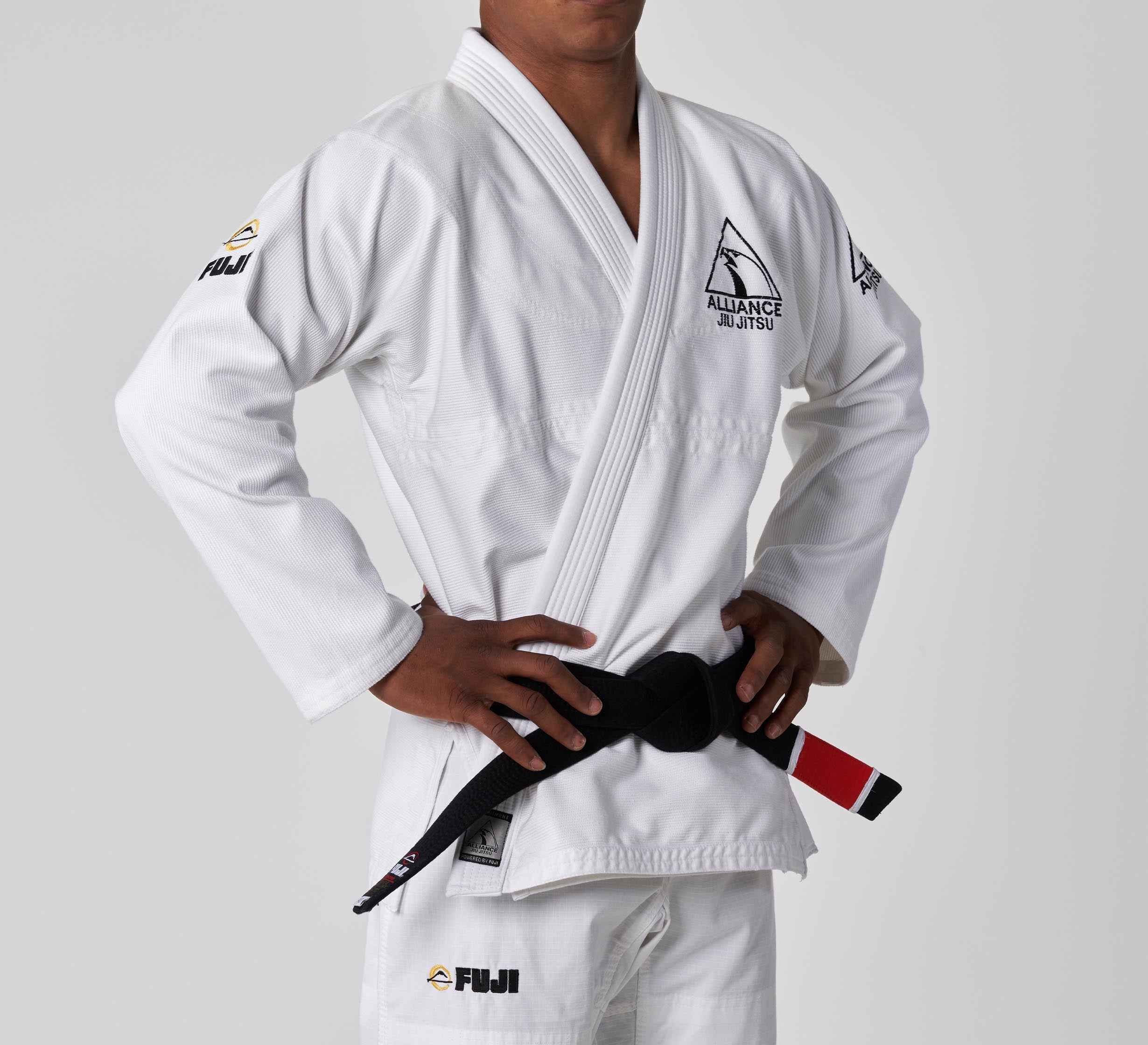 FUJI x Alliance Standard BJJ Gi White