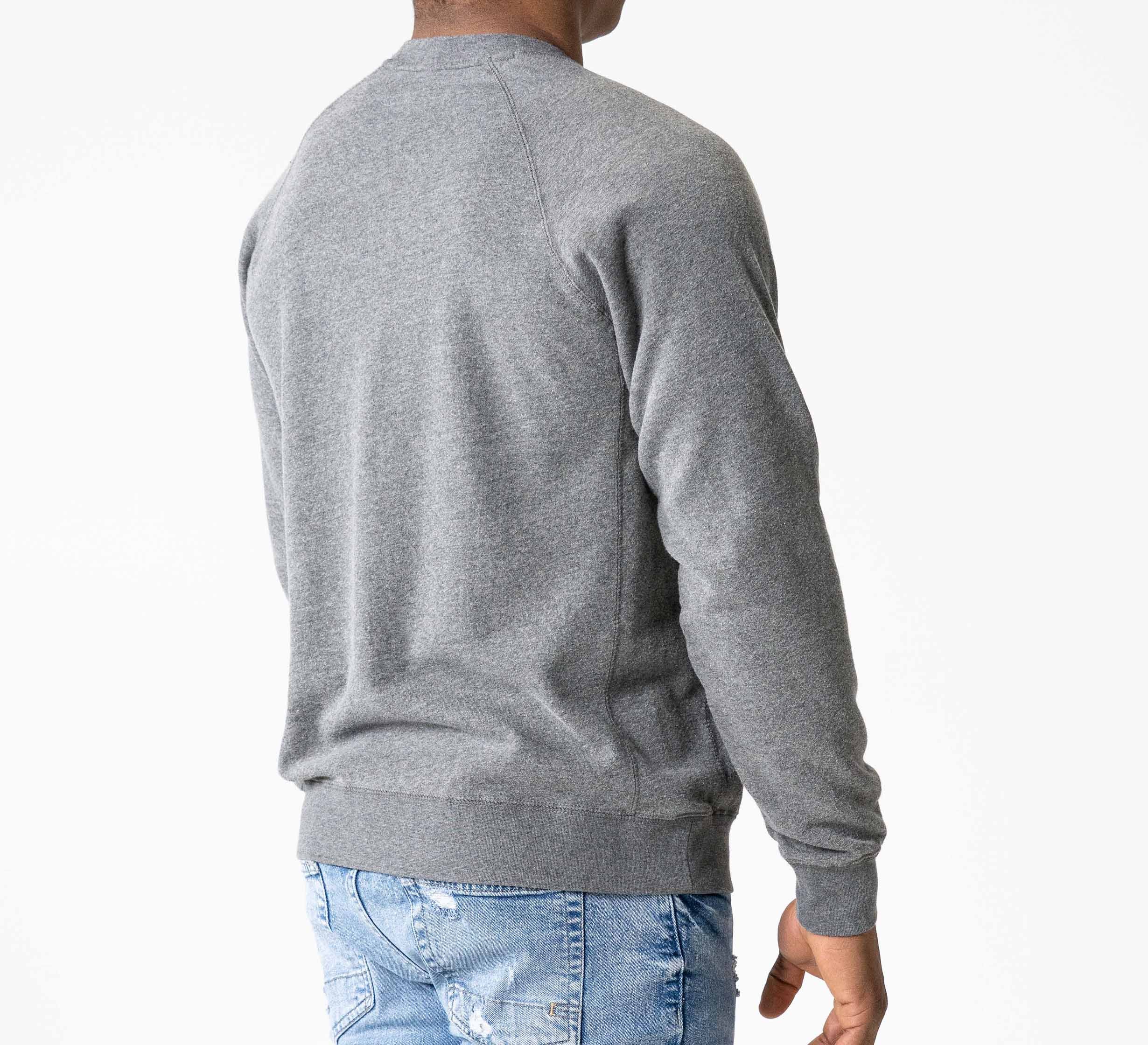 Signature Crewneck Grey