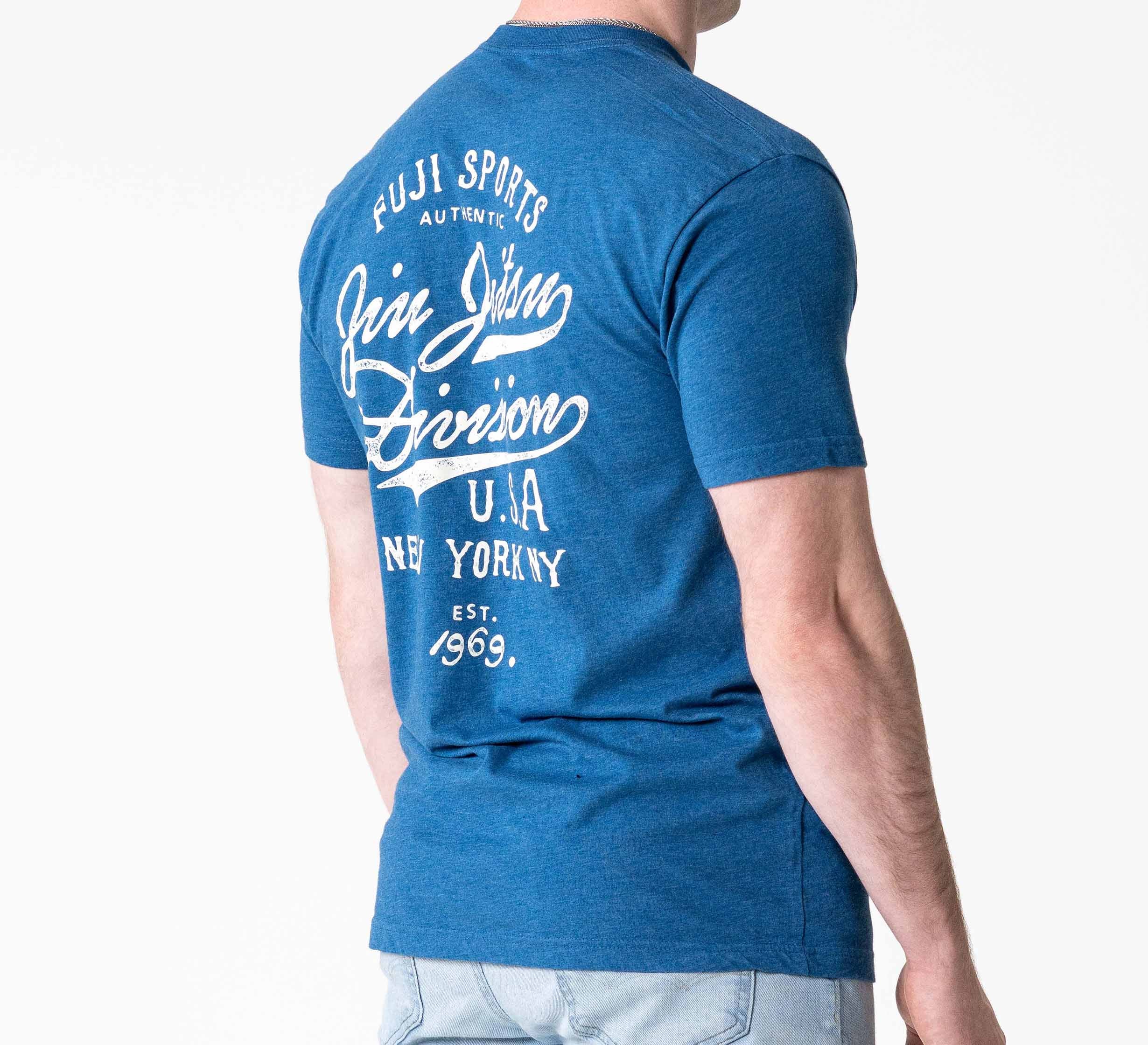 Jiu Jitsu Flow T-Shirt Blue