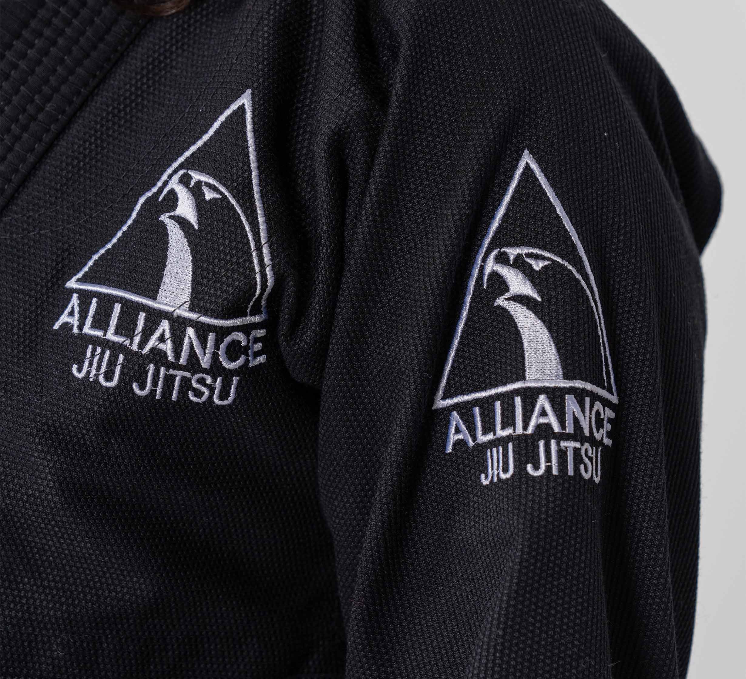 Womens FUJI x Alliance Standard BJJ Gi Black