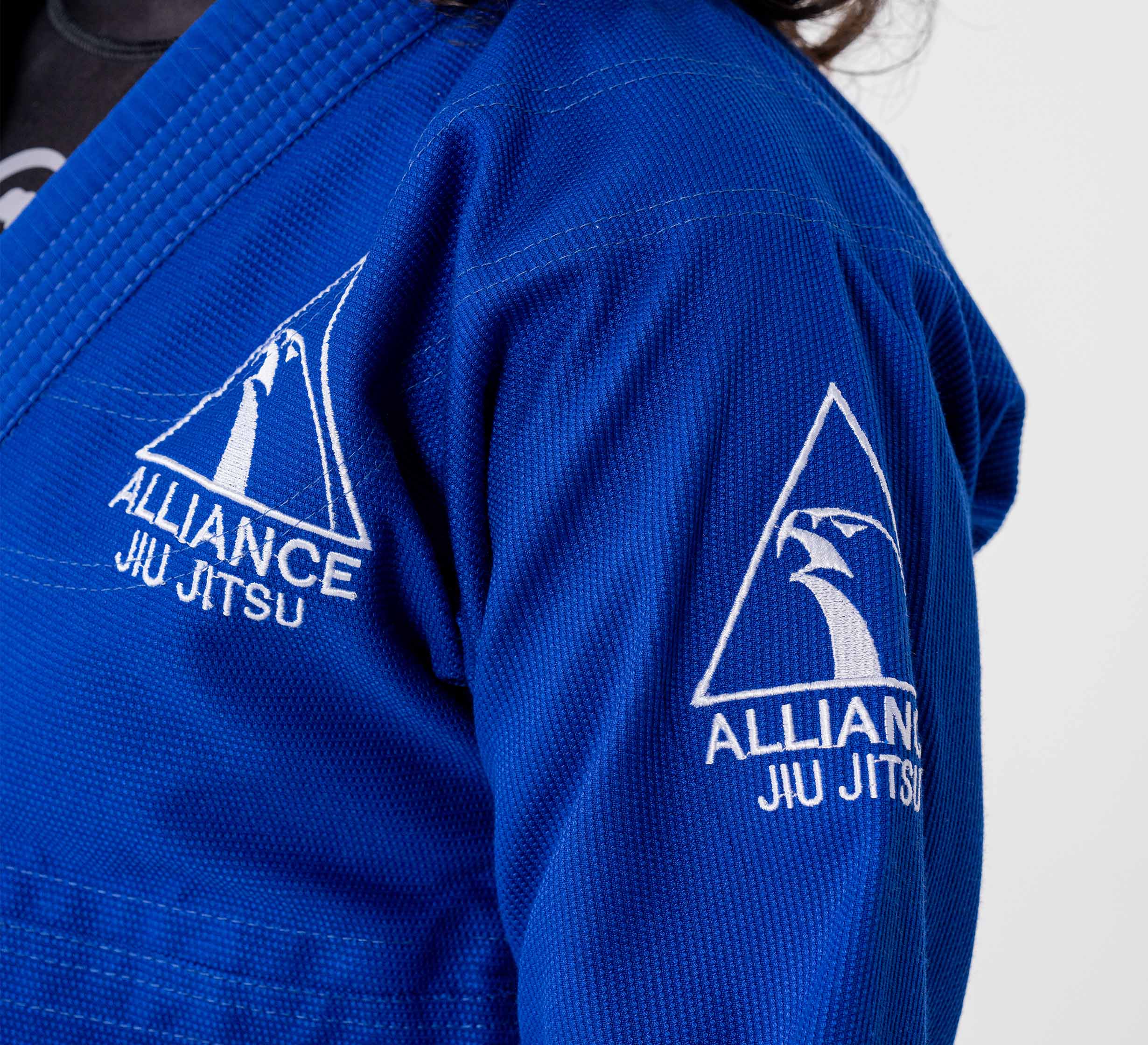 Womens FUJI x Alliance Standard BJJ Gi Blue