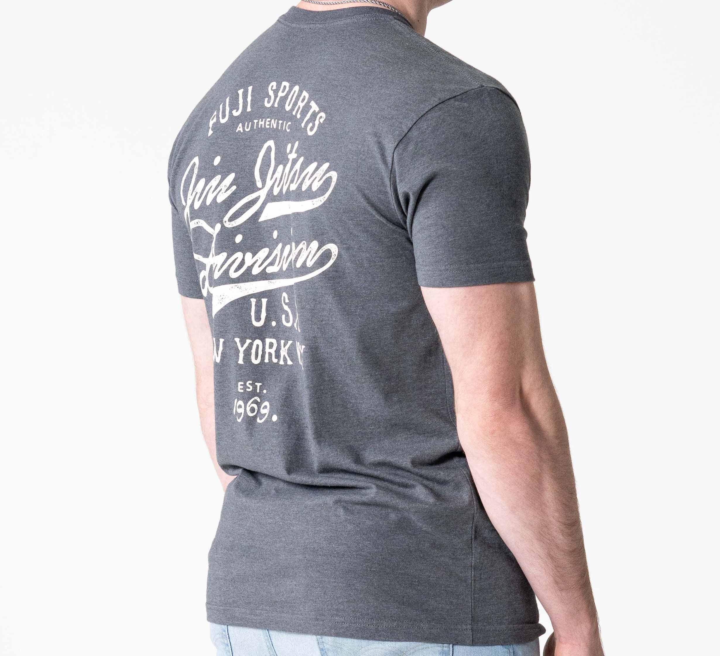 Jiu Jitsu Flow T-Shirt Grey