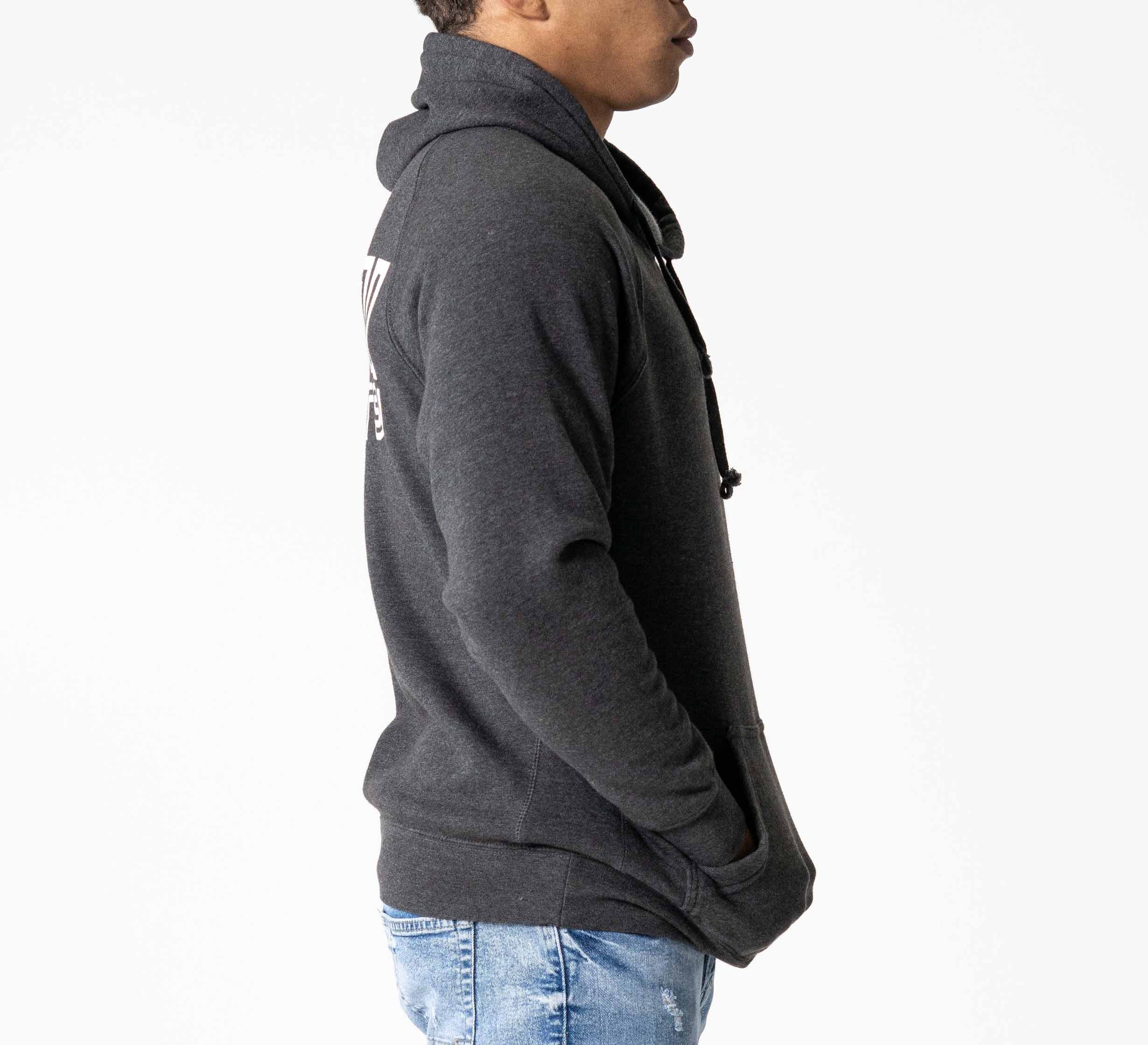 Jiu Jitsu Rally Hoodie Grey