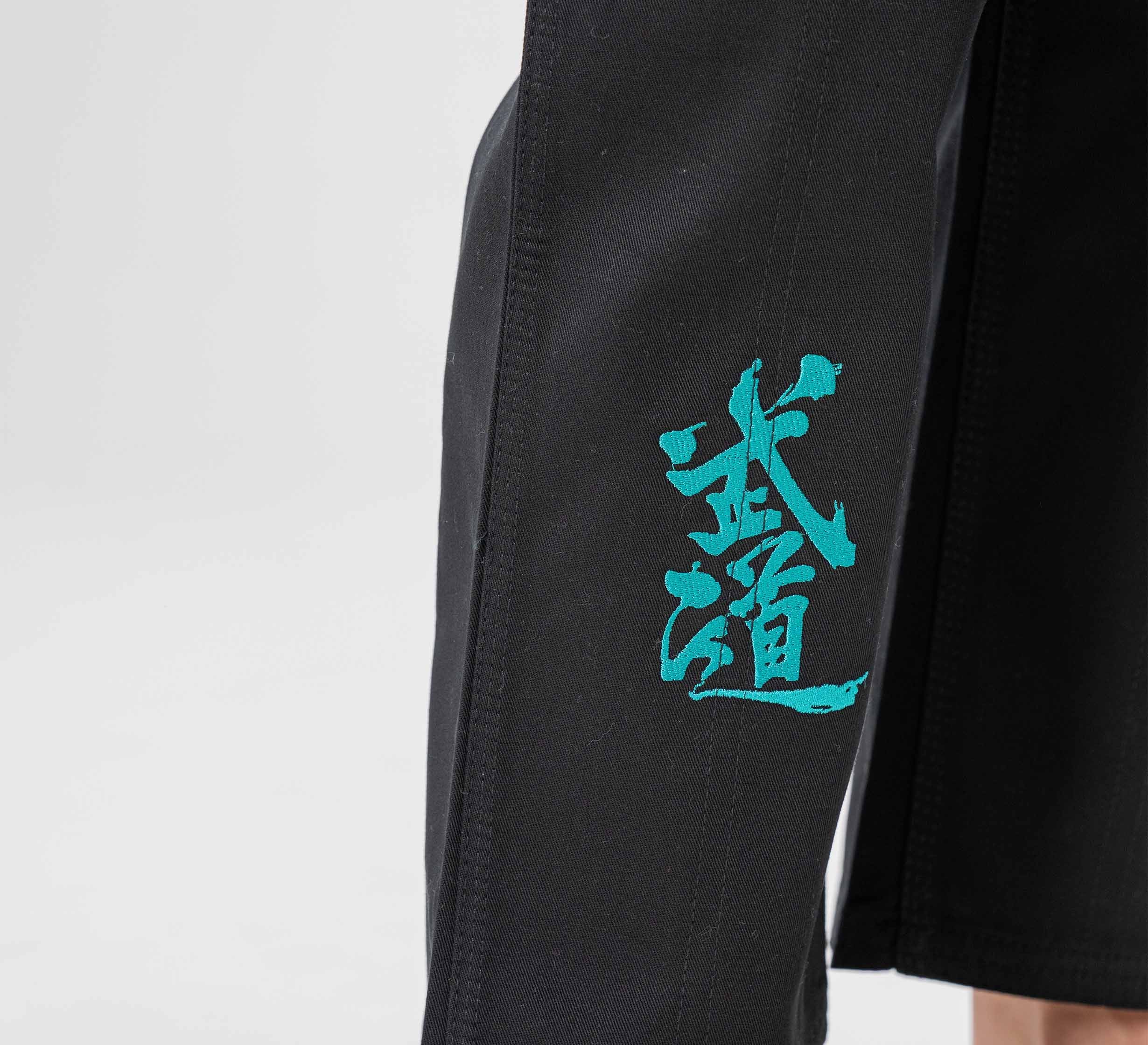 Womens All Around Blossom BJJ Gi Black