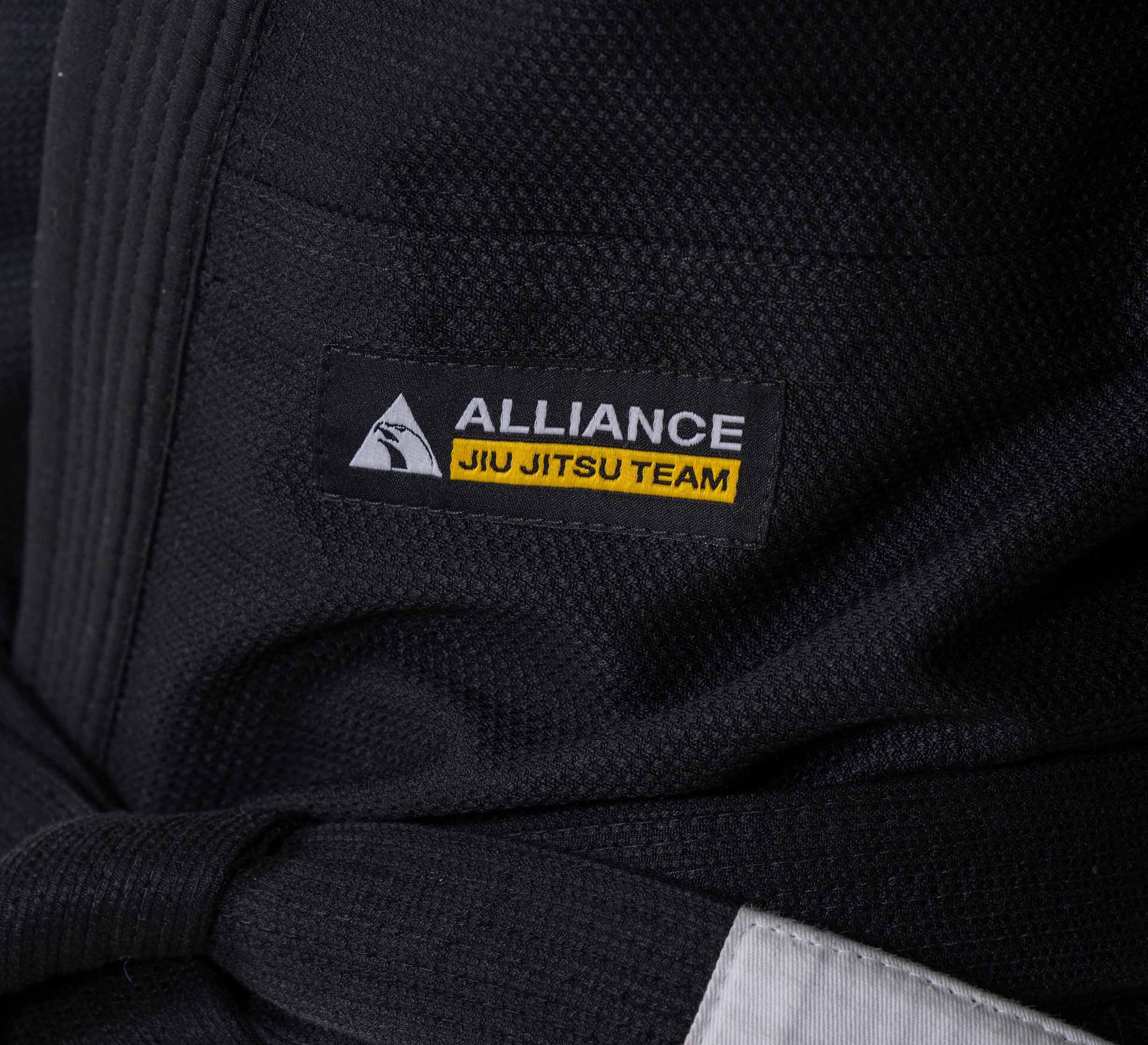 Womens FUJI x Alliance Competition BJJ Gi Black