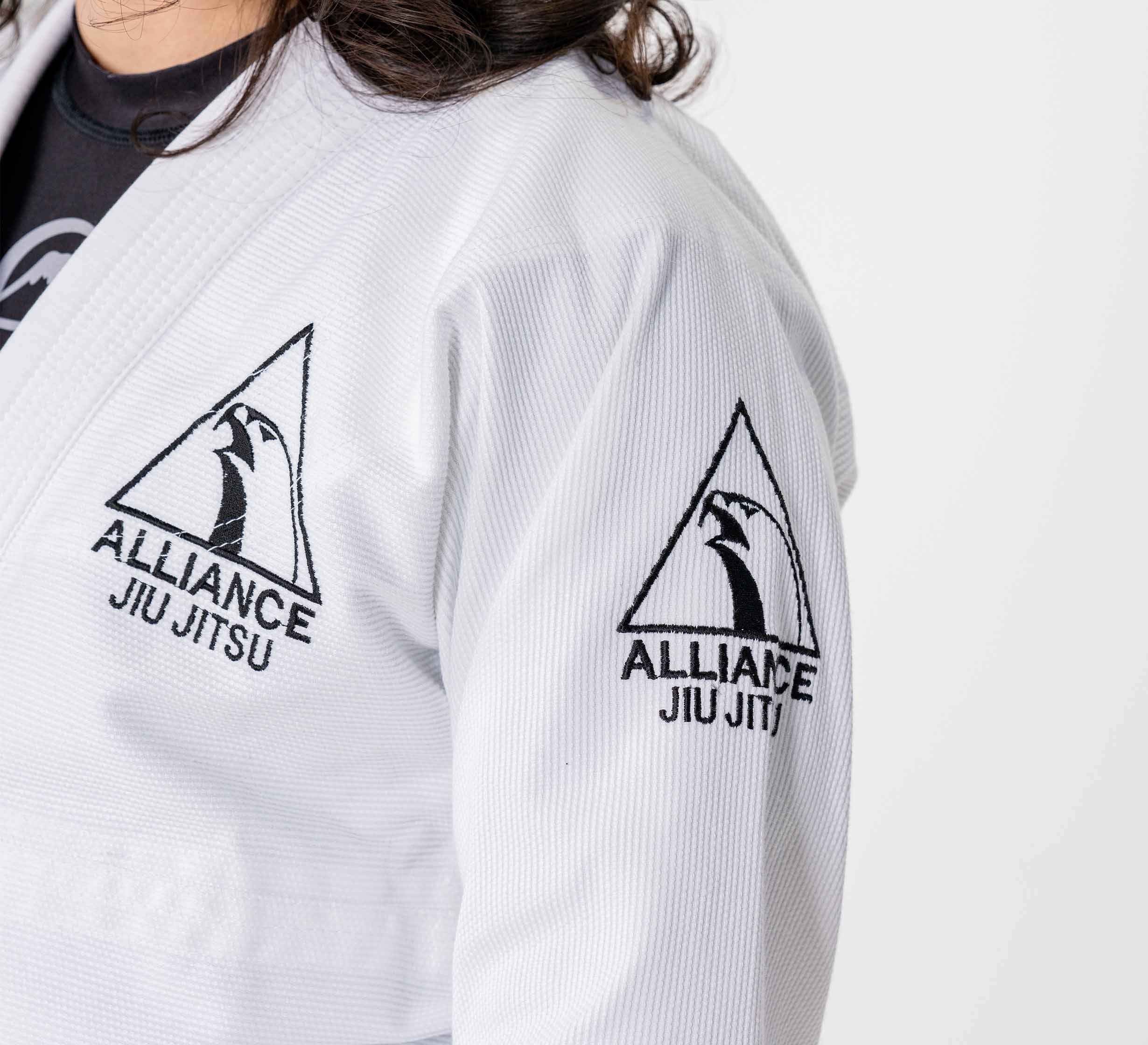 Womens FUJI x Alliance Standard BJJ Gi White