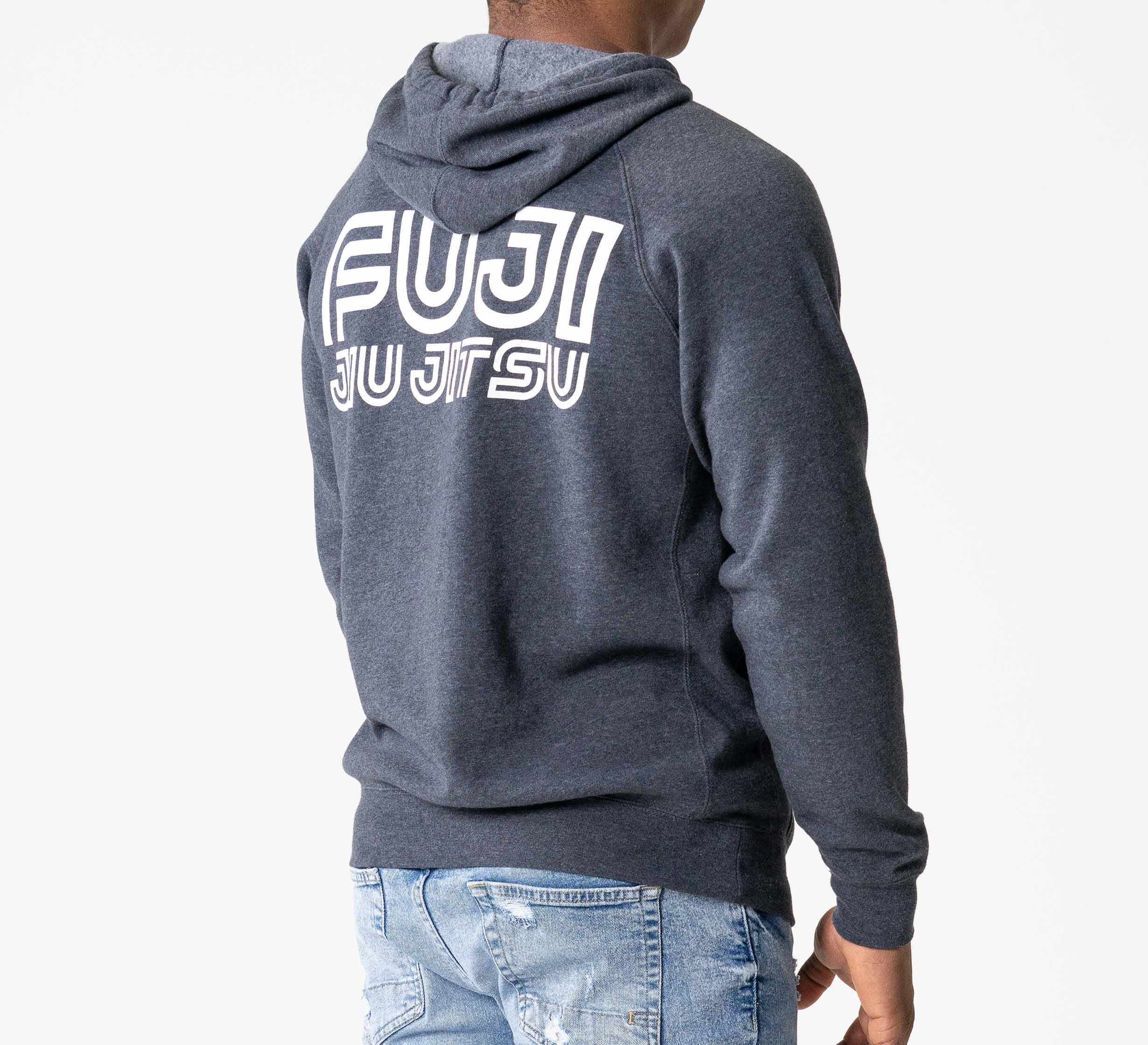 Jiu Jitsu Rally Hoodie Navy