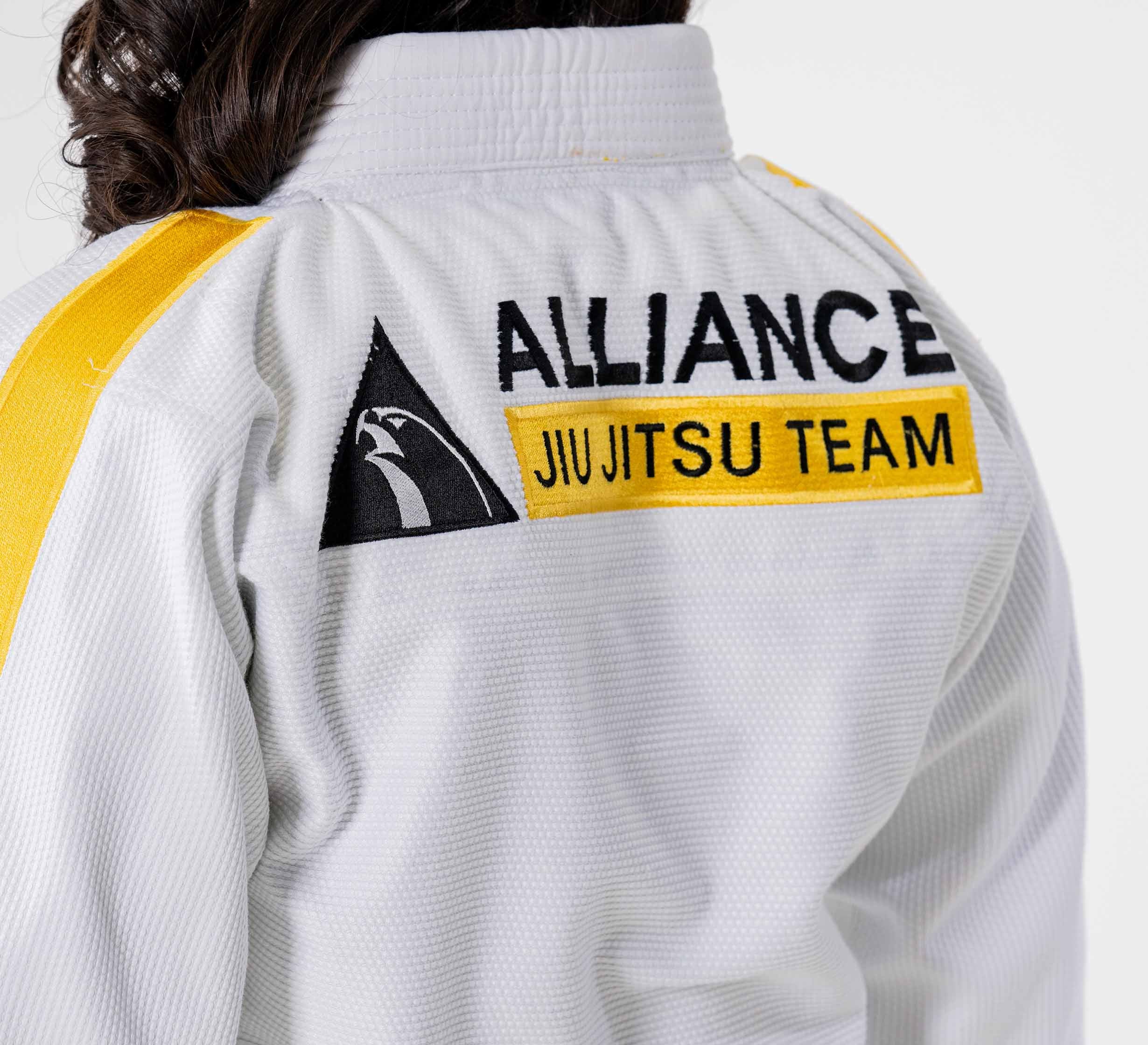 Womens FUJI x Alliance Sekai BJJ Gi White