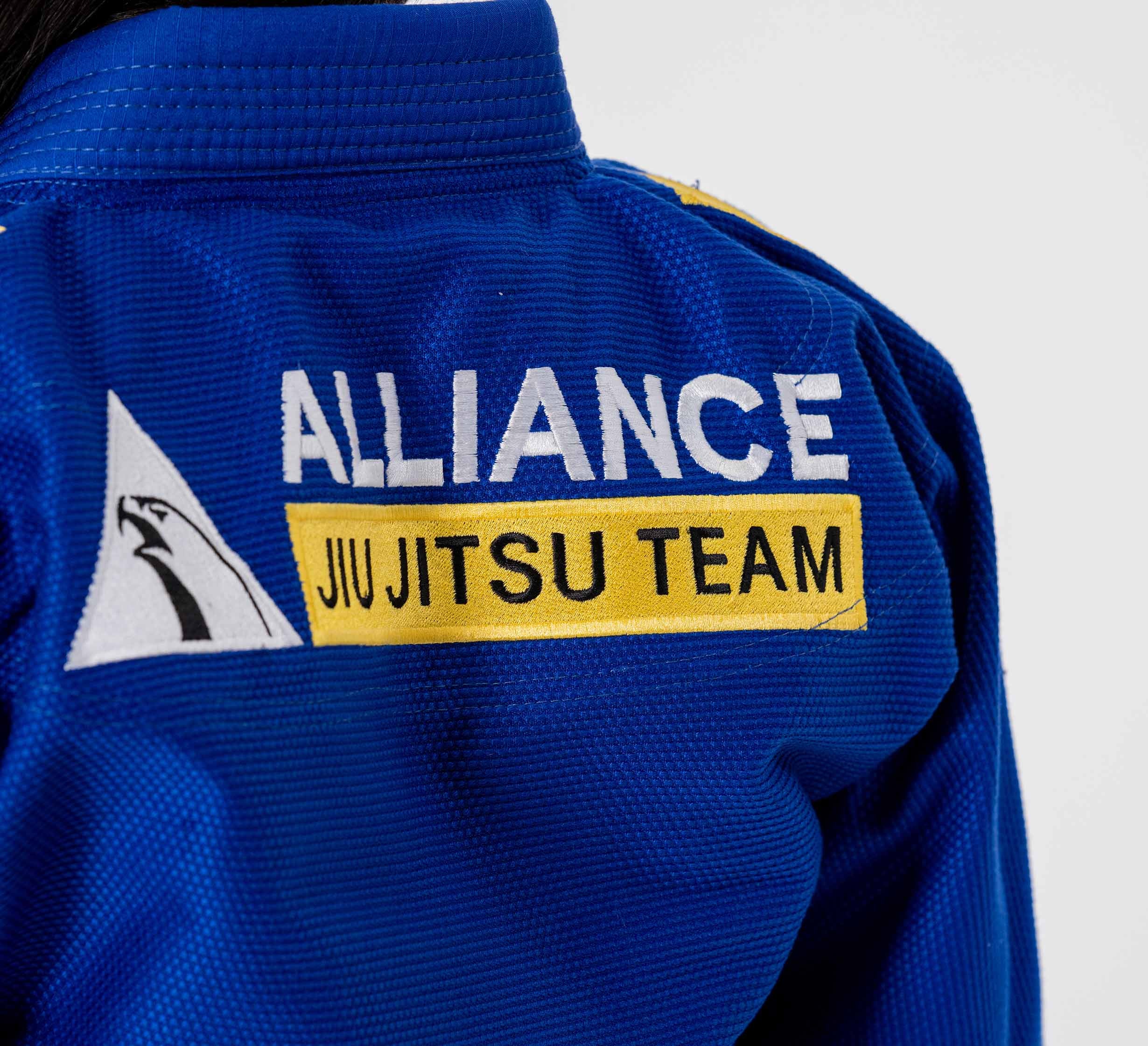 Womens FUJI x Alliance Sekai BJJ Gi Blue