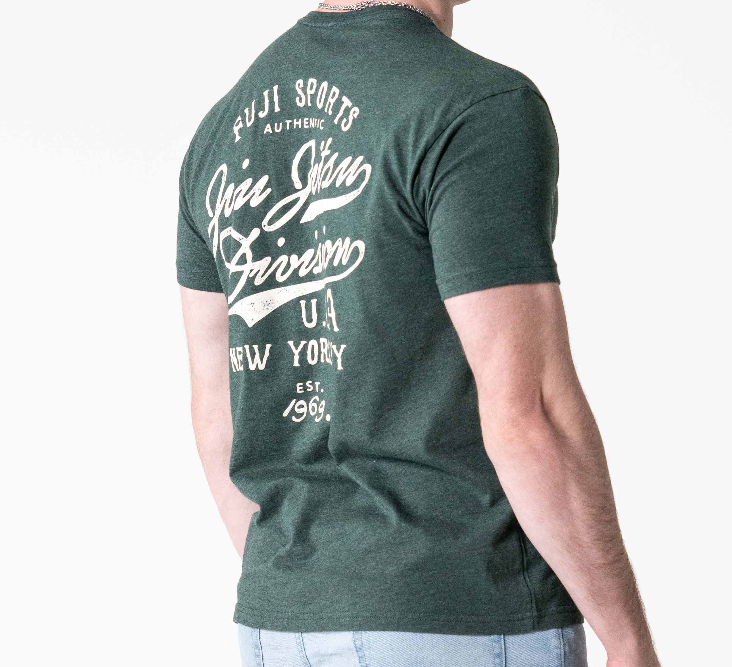 Jiu Jitsu Flow T-Shirt Green