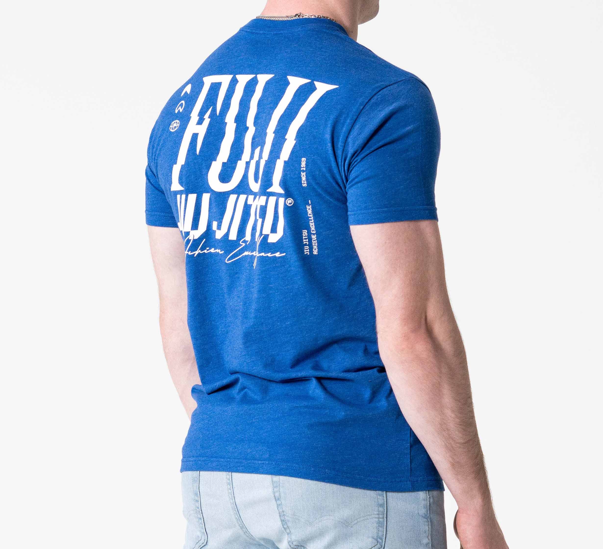 Jiu Jitsu Fusion T-Shirt Blue