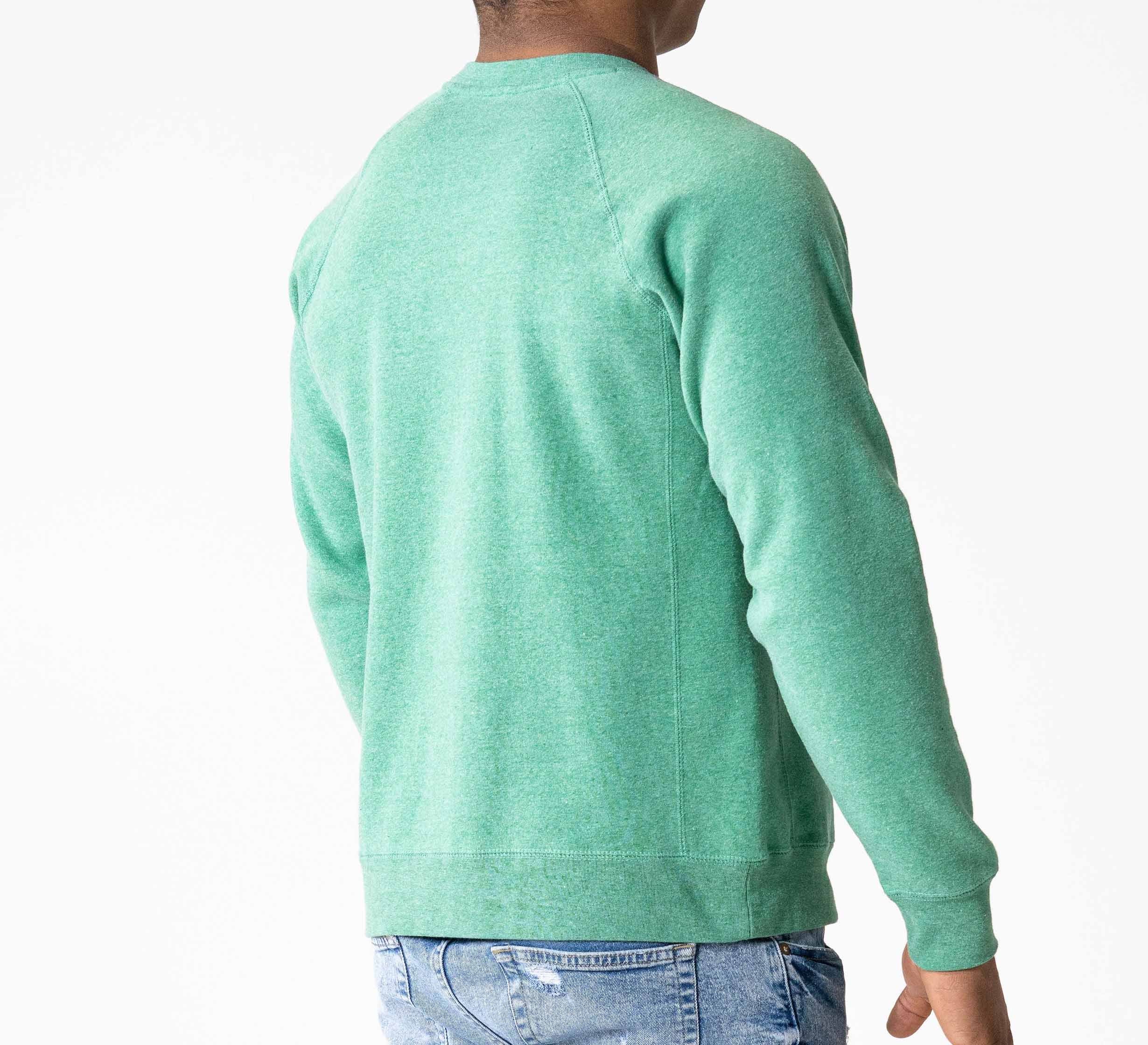 Signature Crewneck Green