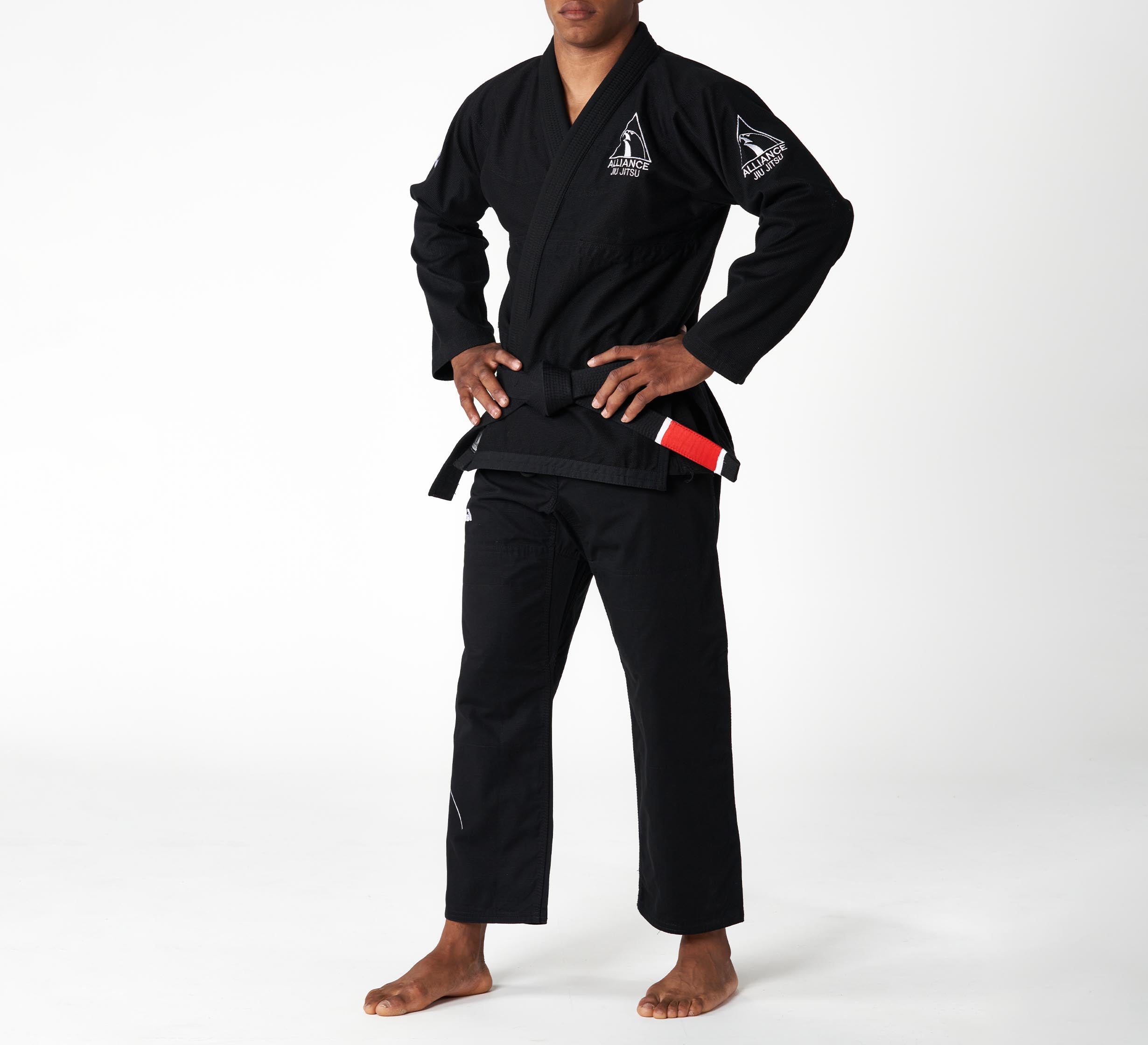 Kids FUJI x Alliance Standard BJJ Gi Black