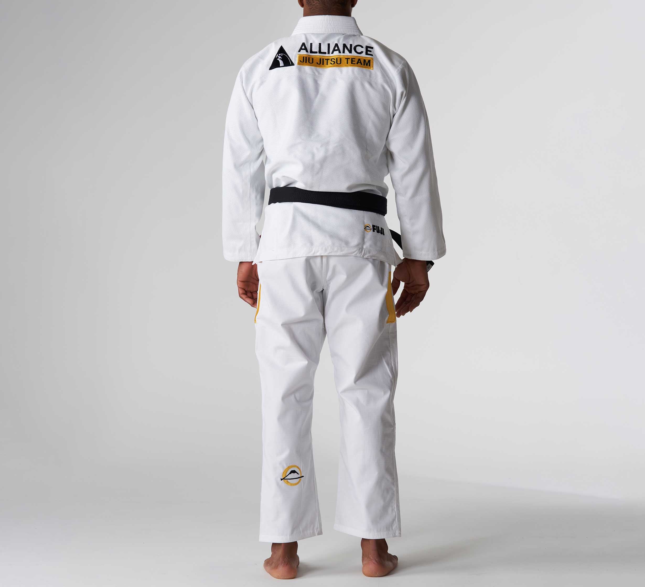 FUJI x Alliance Sekai BJJ Gi White