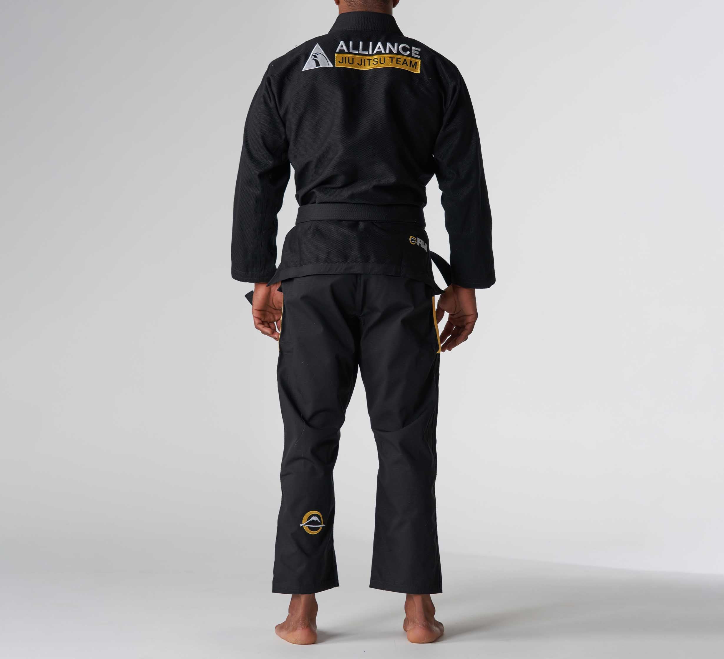 FUJI x Alliance Sekai BJJ Gi Black