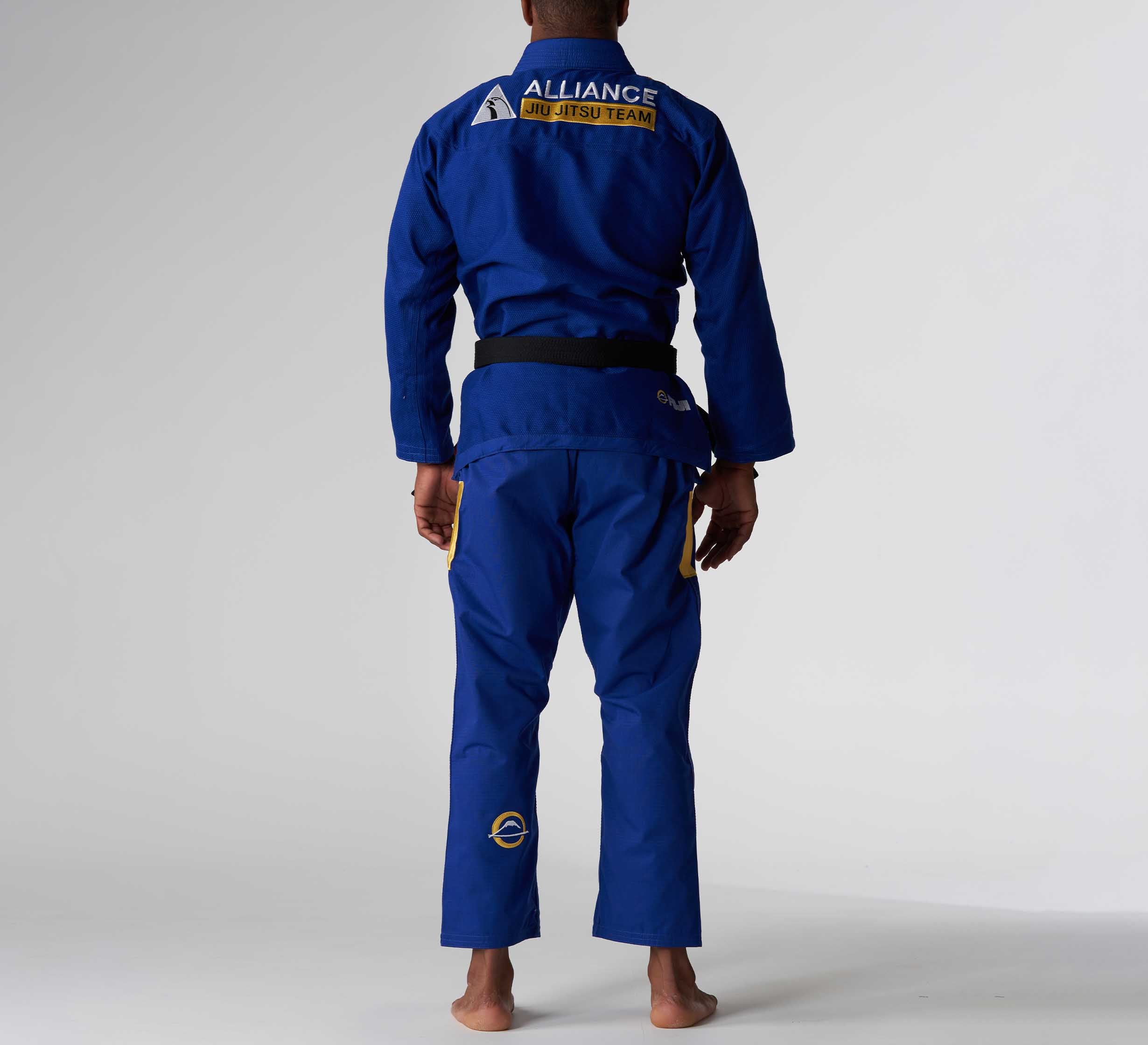 FUJI x Alliance Sekai BJJ Gi Blue