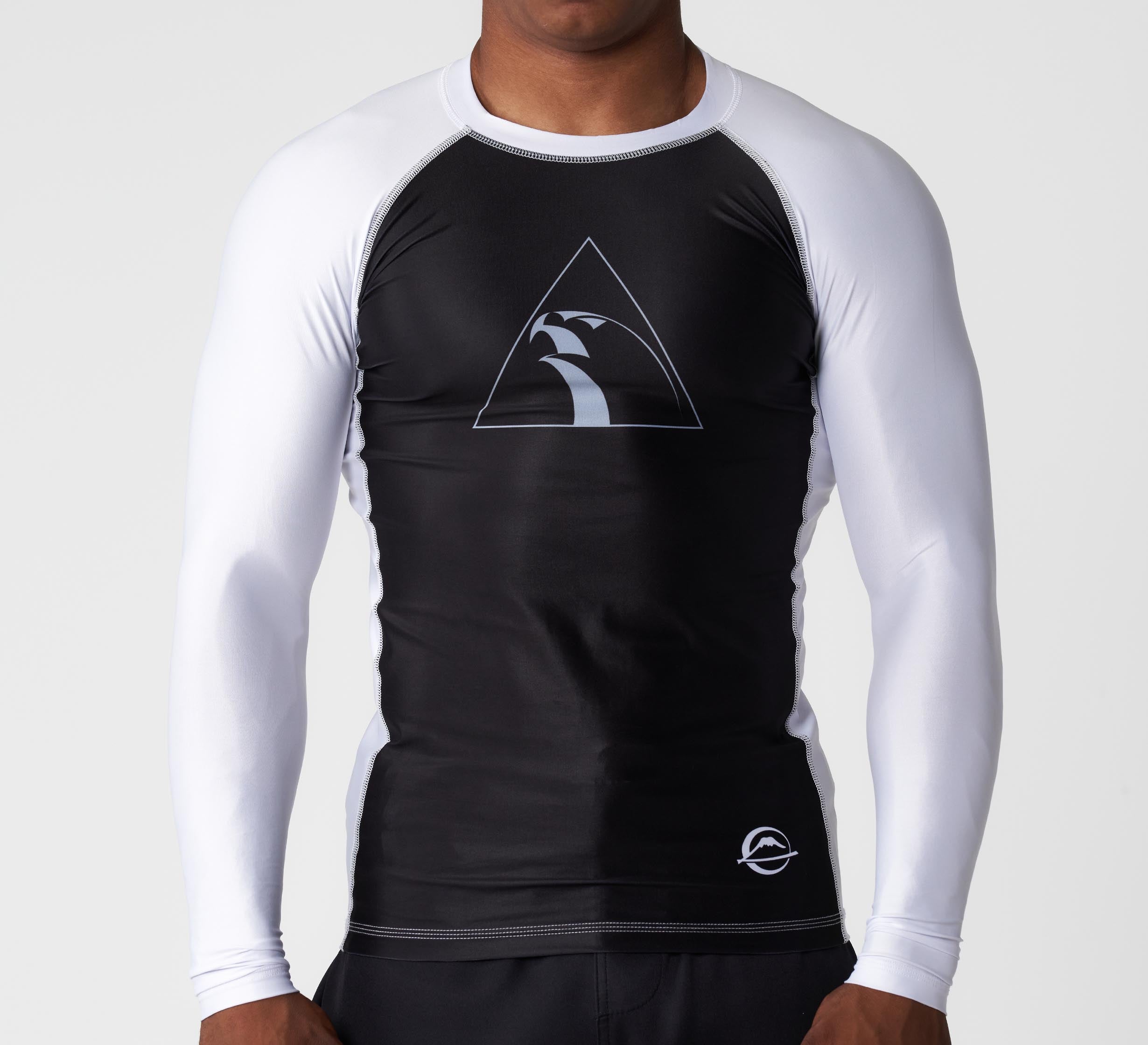 FUJI x Alliance Ranked Long Sleeve Rashguard White