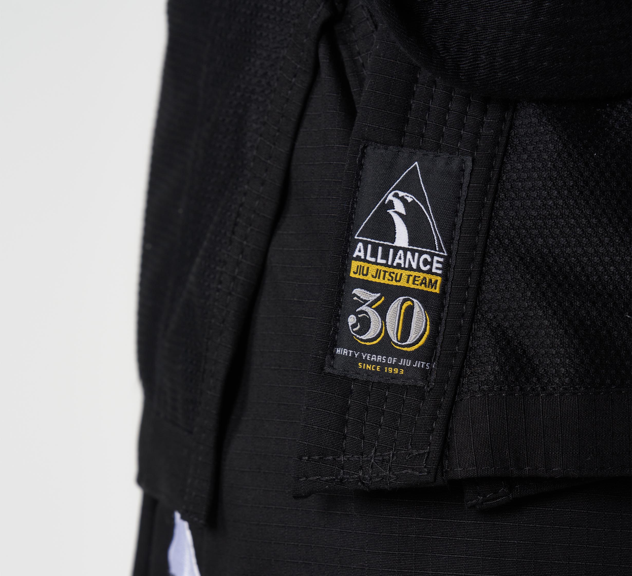 Alliance Limited Edition 30th Anniversary BJJ Gi Black