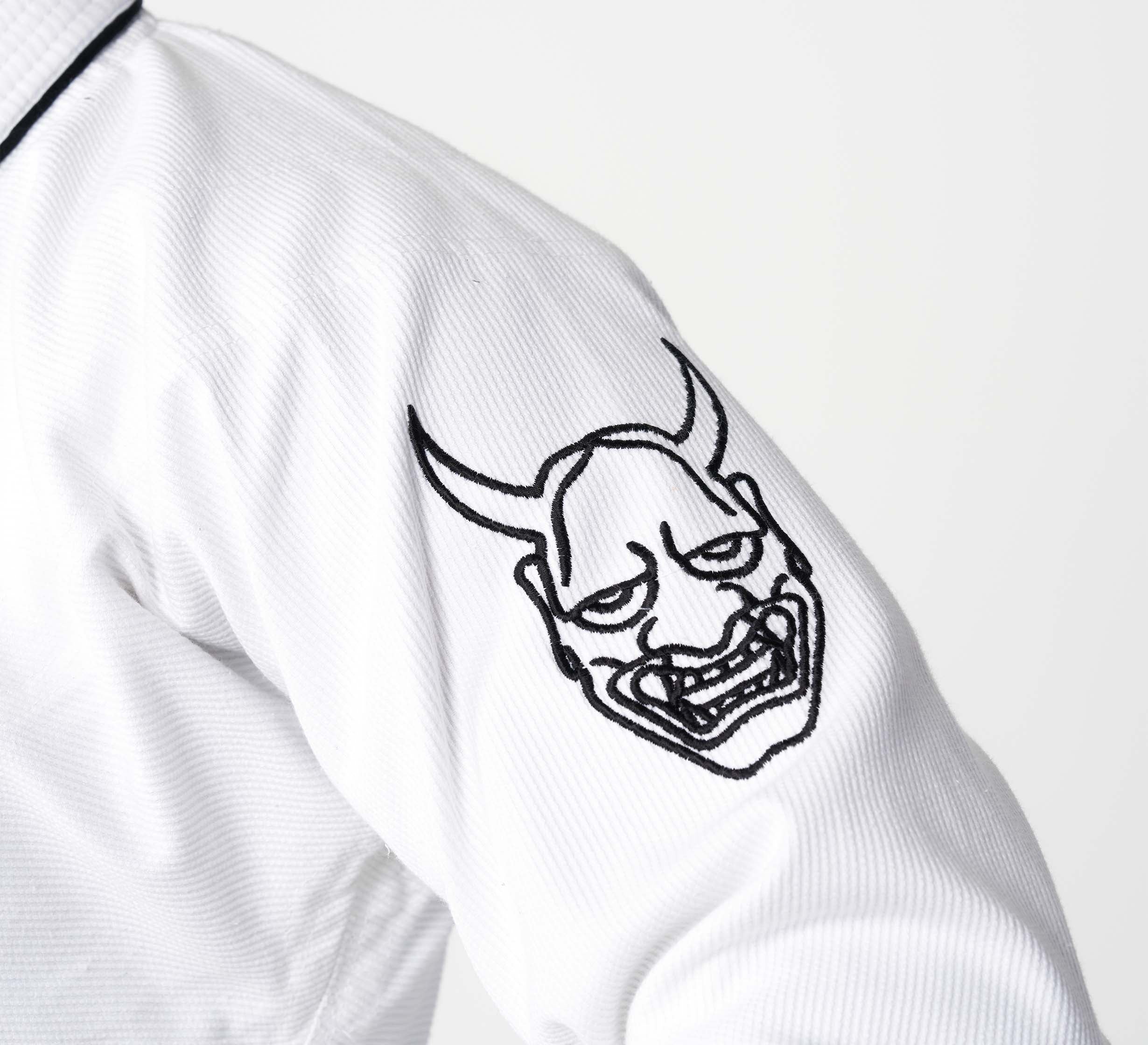 Suparaito BJJ Gi Dark Arts Edition White