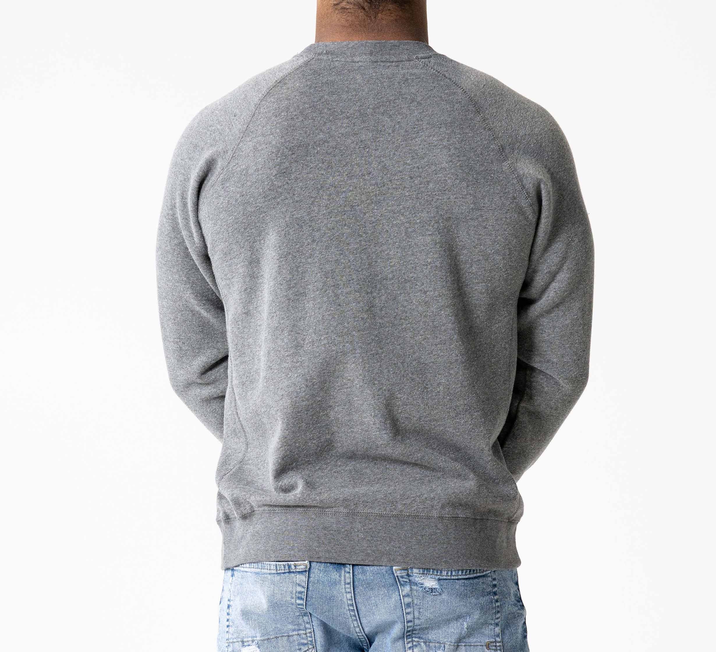 Signature Crewneck Grey