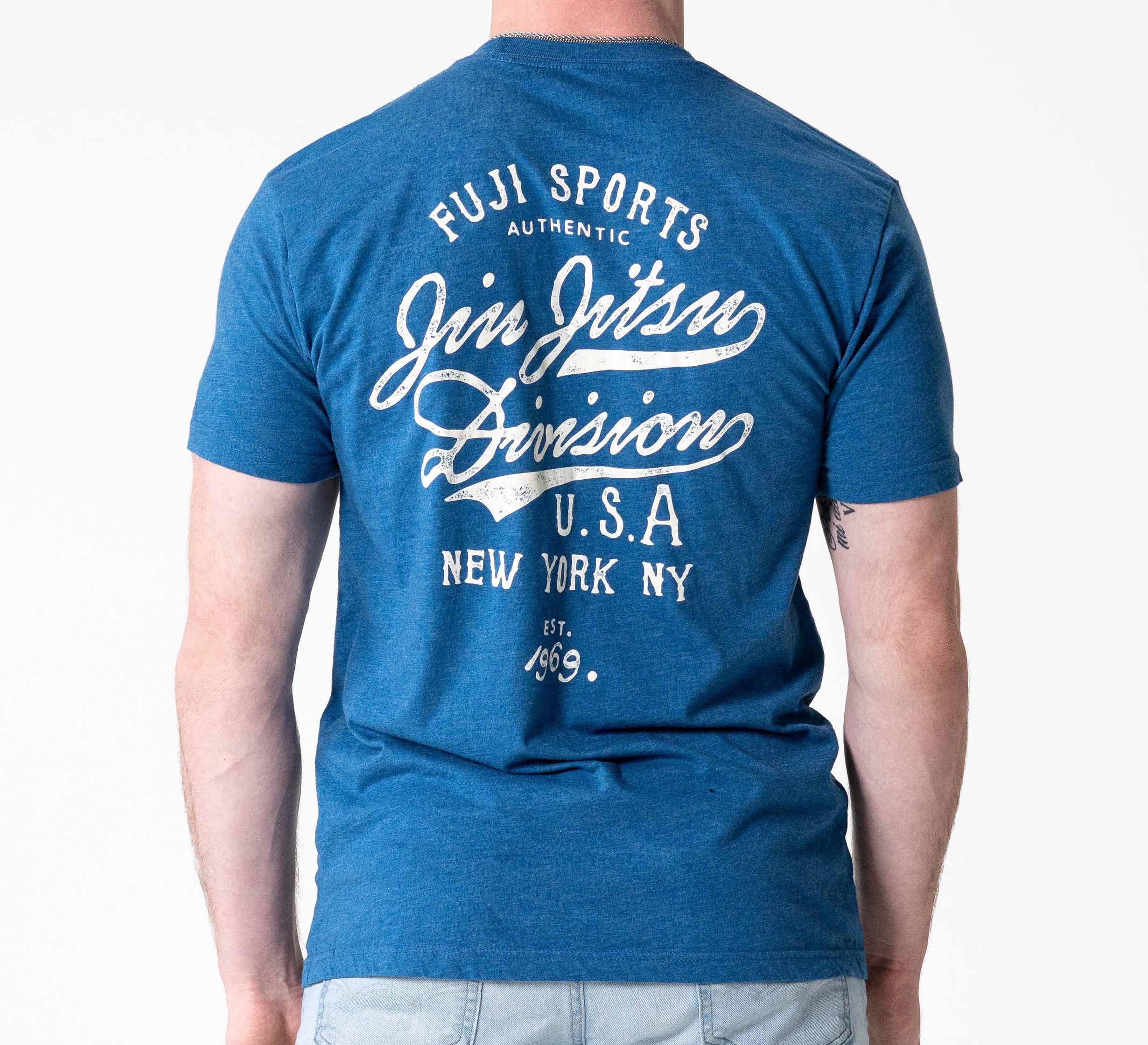 Jiu Jitsu Flow T-Shirt Blue