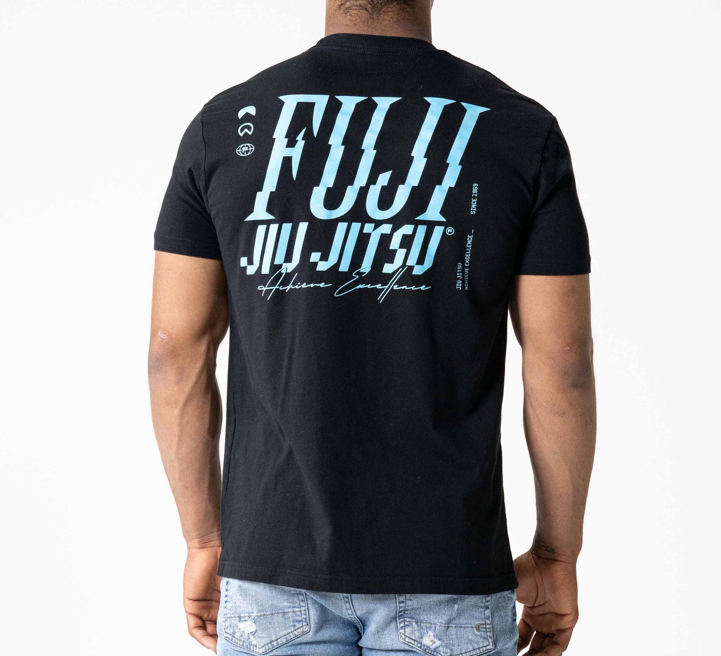 Jiu Jitsu Fusion T-Shirt Black