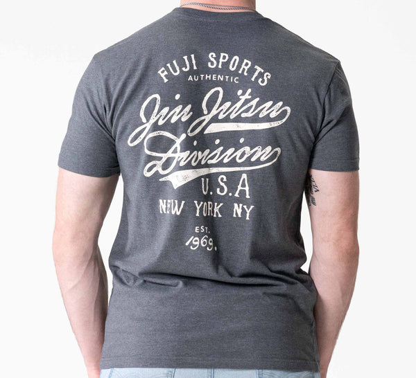 Jiu Jitsu Flow T-Shirt Grey