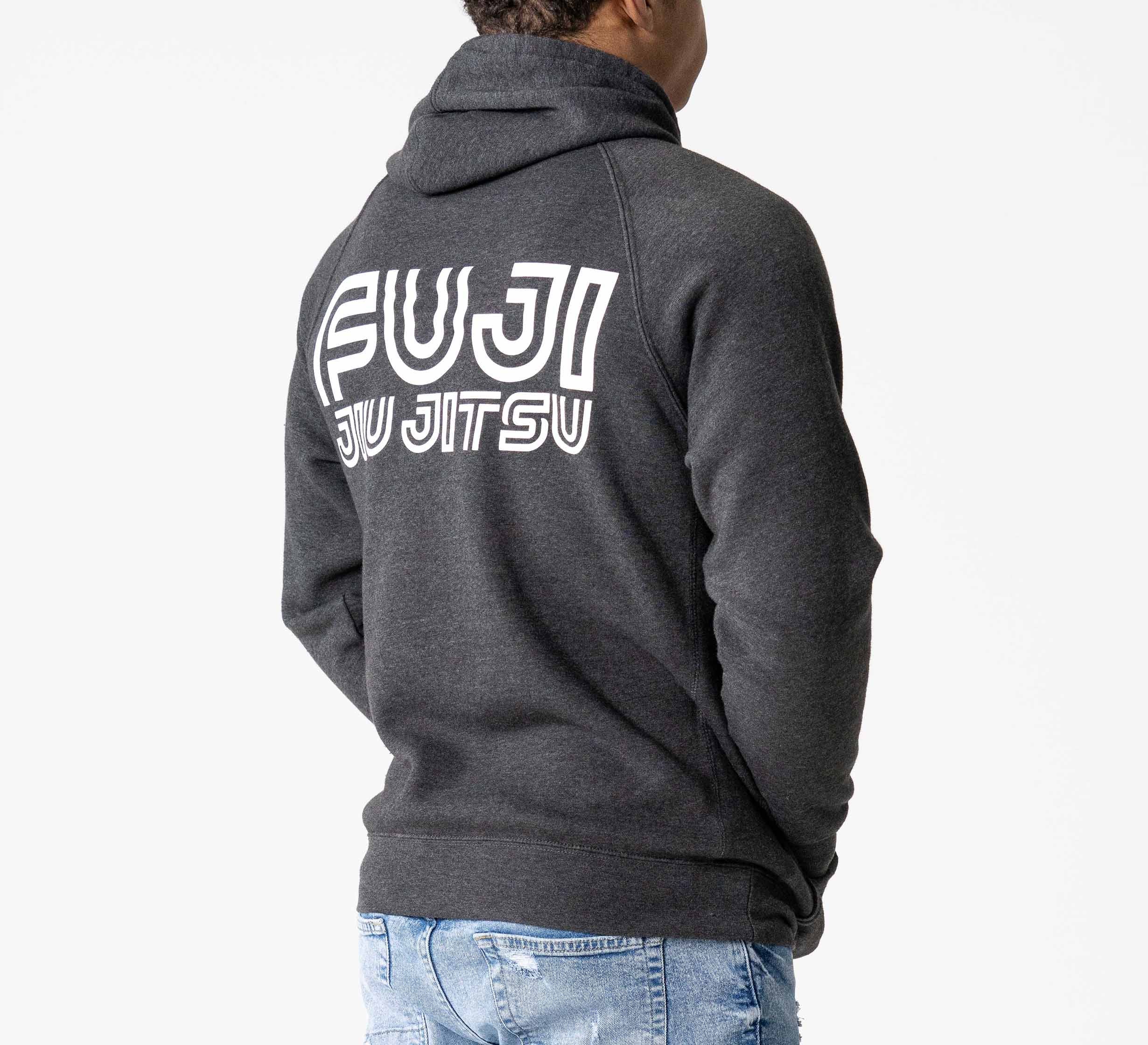 Jiu Jitsu Rally Hoodie Grey