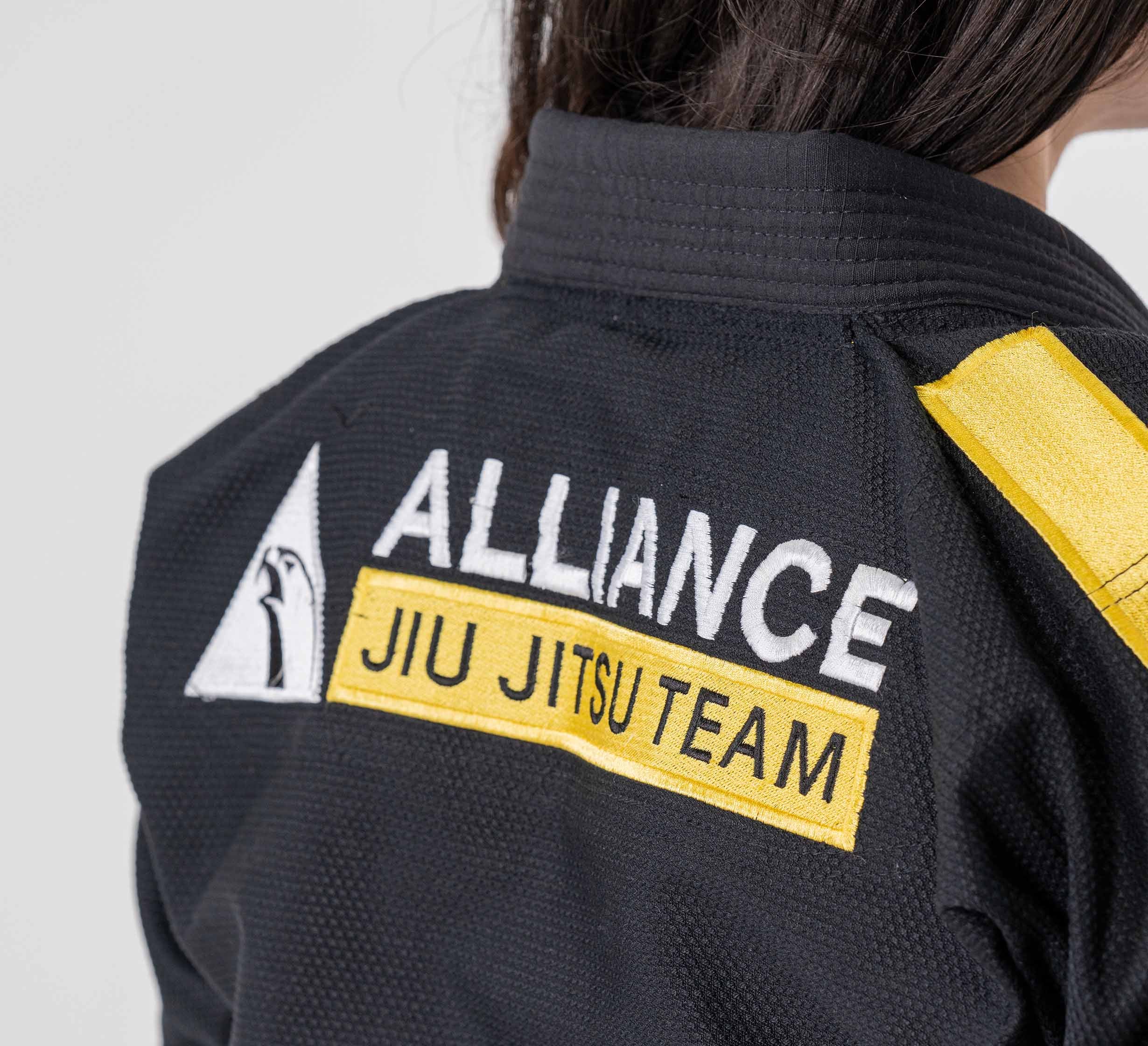 Womens FUJI x Alliance Competition BJJ Gi Black