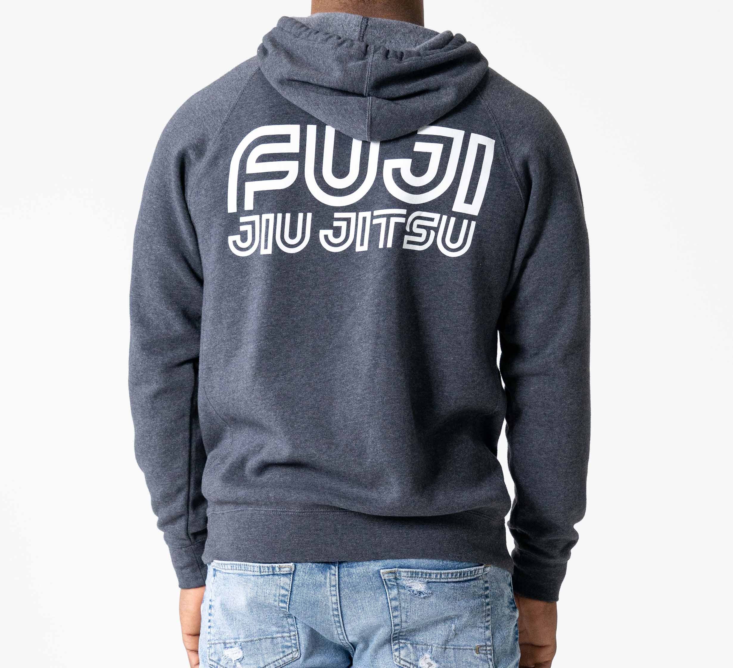 Jiu Jitsu Rally Hoodie Navy