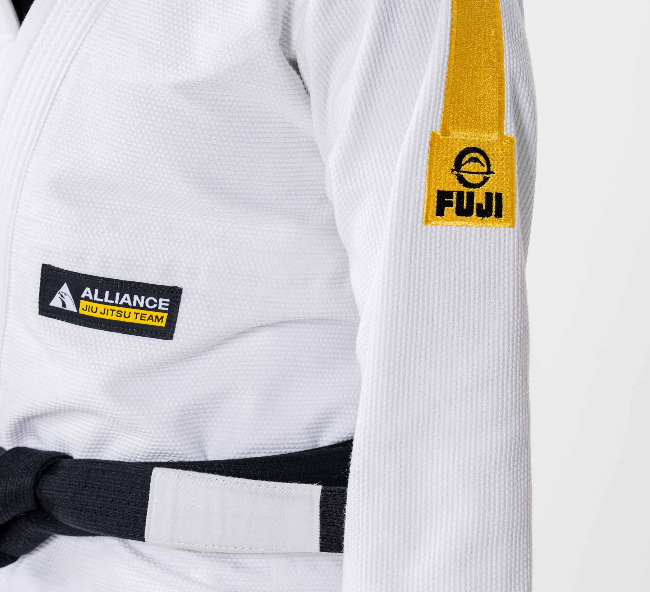 Womens FUJI x Alliance Sekai BJJ Gi White