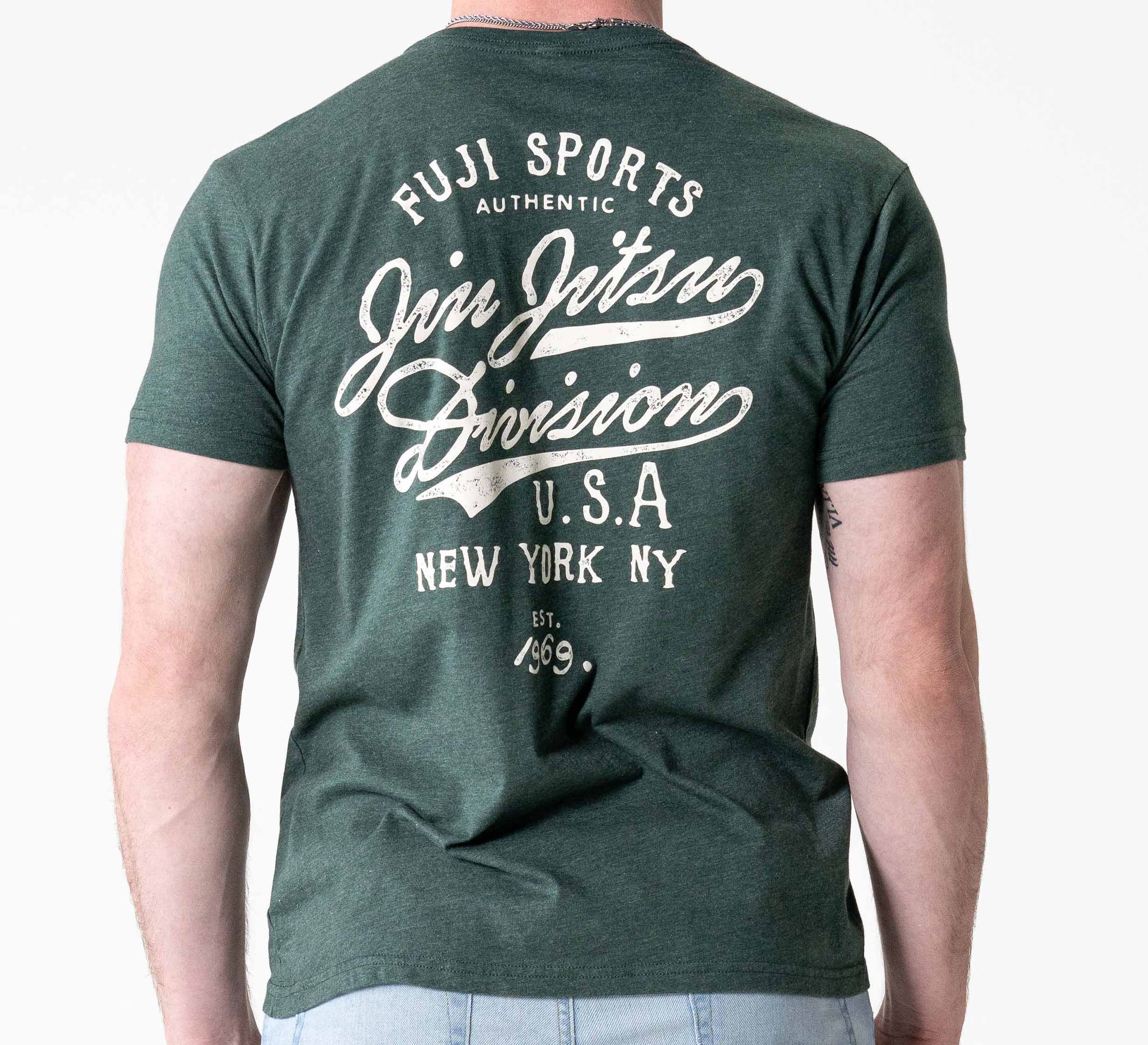 Jiu Jitsu Flow T-Shirt Green