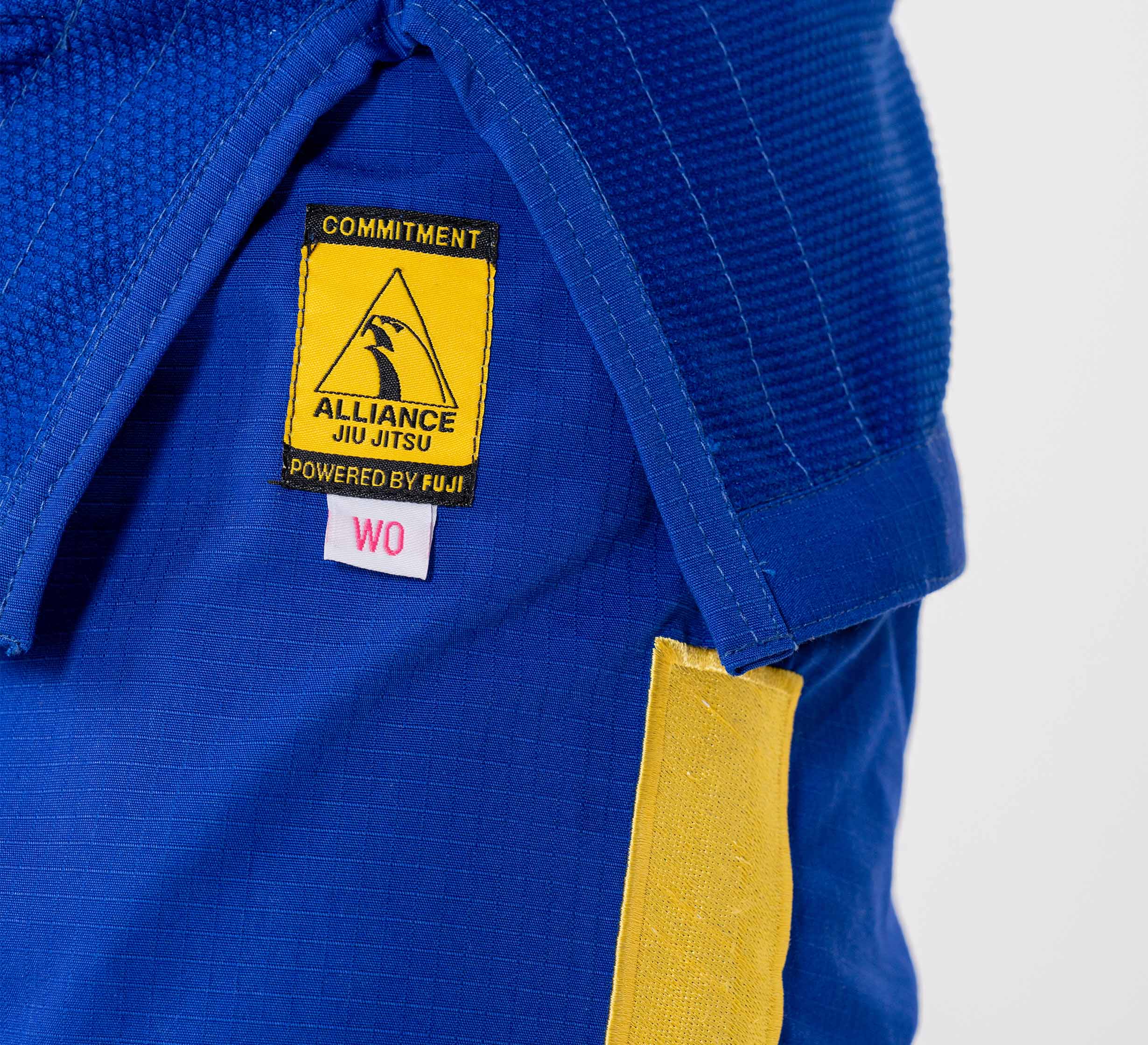 Womens FUJI x Alliance Sekai BJJ Gi Blue