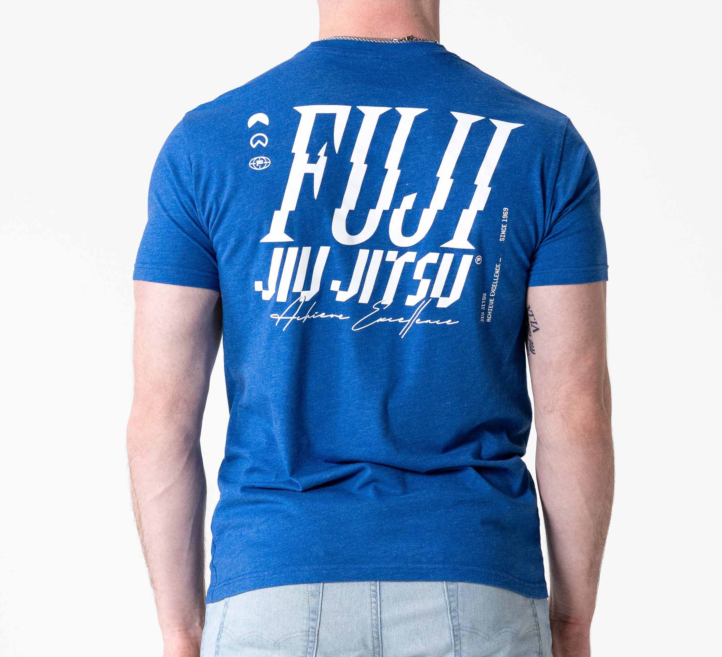 Jiu Jitsu Fusion T-Shirt Blue